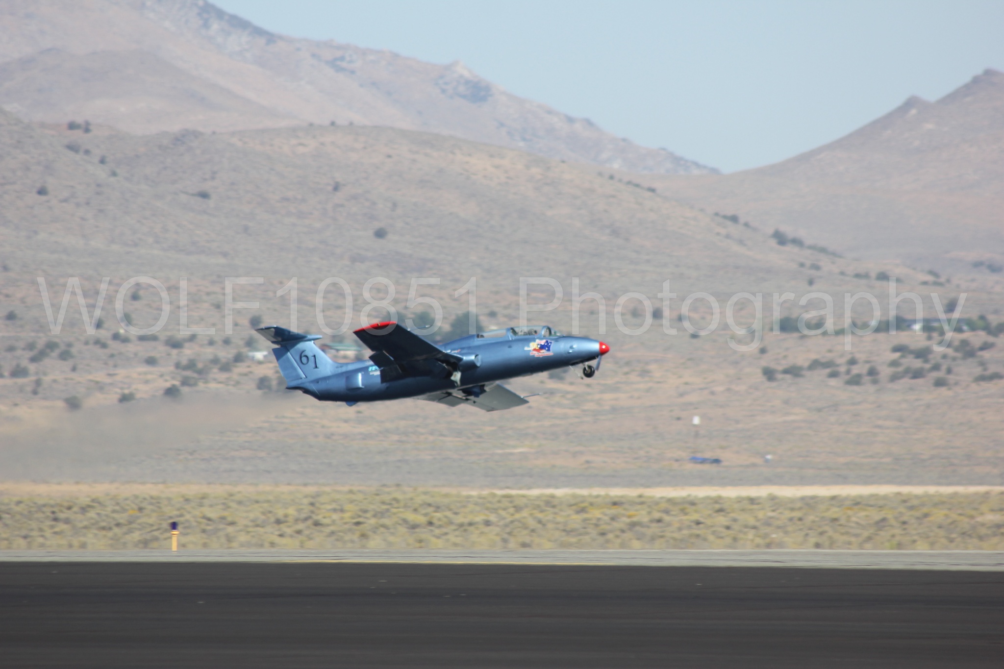 Aviation photography by WOLF10851 featuring L-29 Delfín, Reno Air Races 2013.