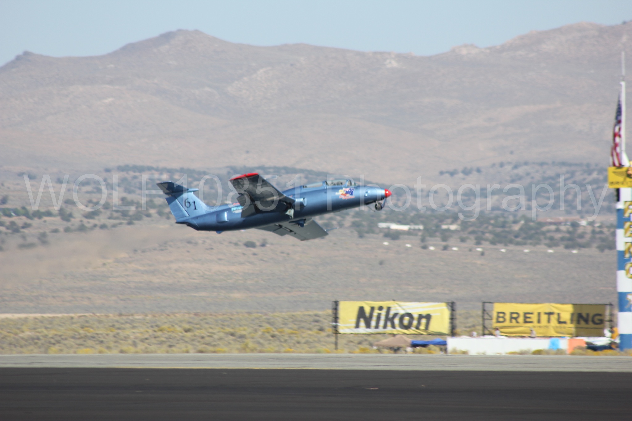 Aviation photography by WOLF10851 featuring L-29 Delfín, Reno Air Races 2013.