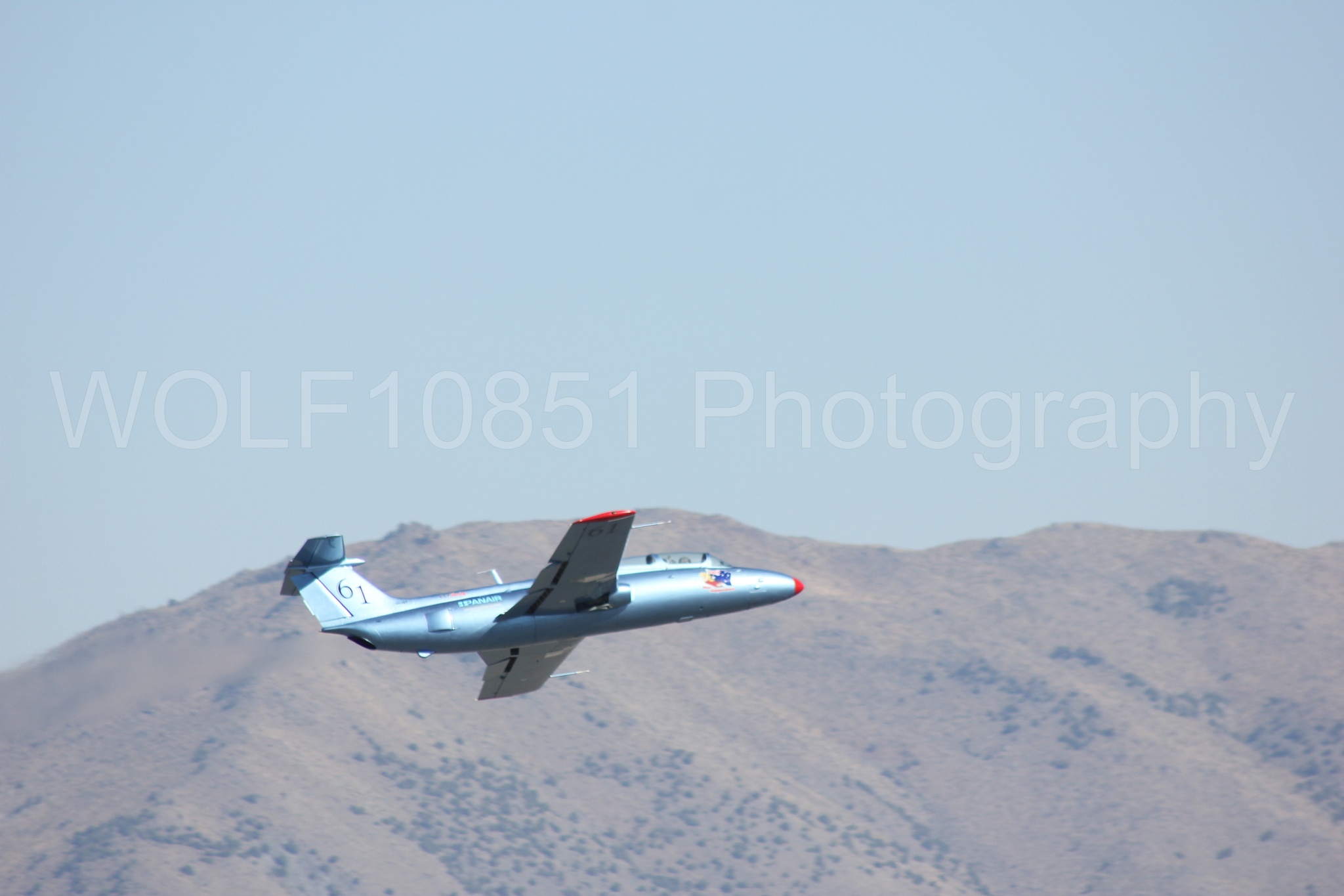 Aviation photography by WOLF10851 featuring L-29 Delfín, Reno Air Races 2013.