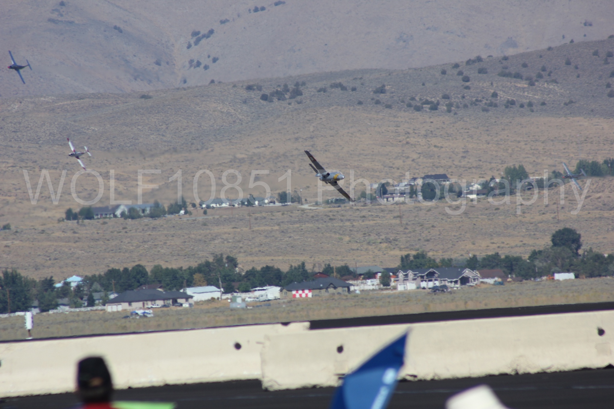 Aviation photography by WOLF10851 featuring TS-11 Iskra, Reno Air Races 2013.