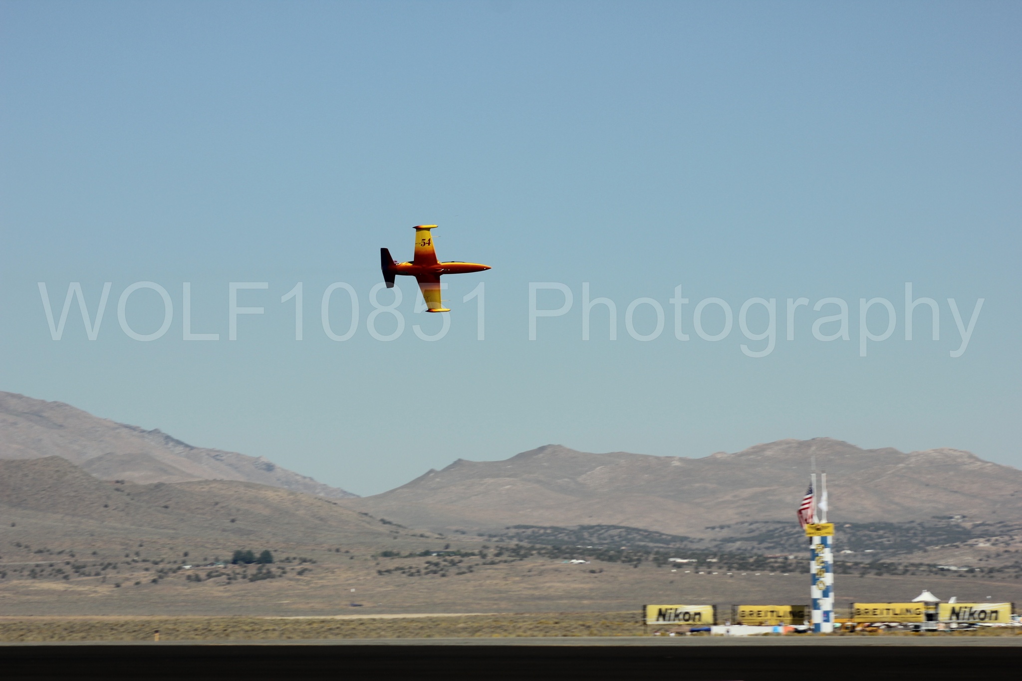 Aviation photography by WOLF10851 featuring L-39 Albatros, Reno Air Races 2013.