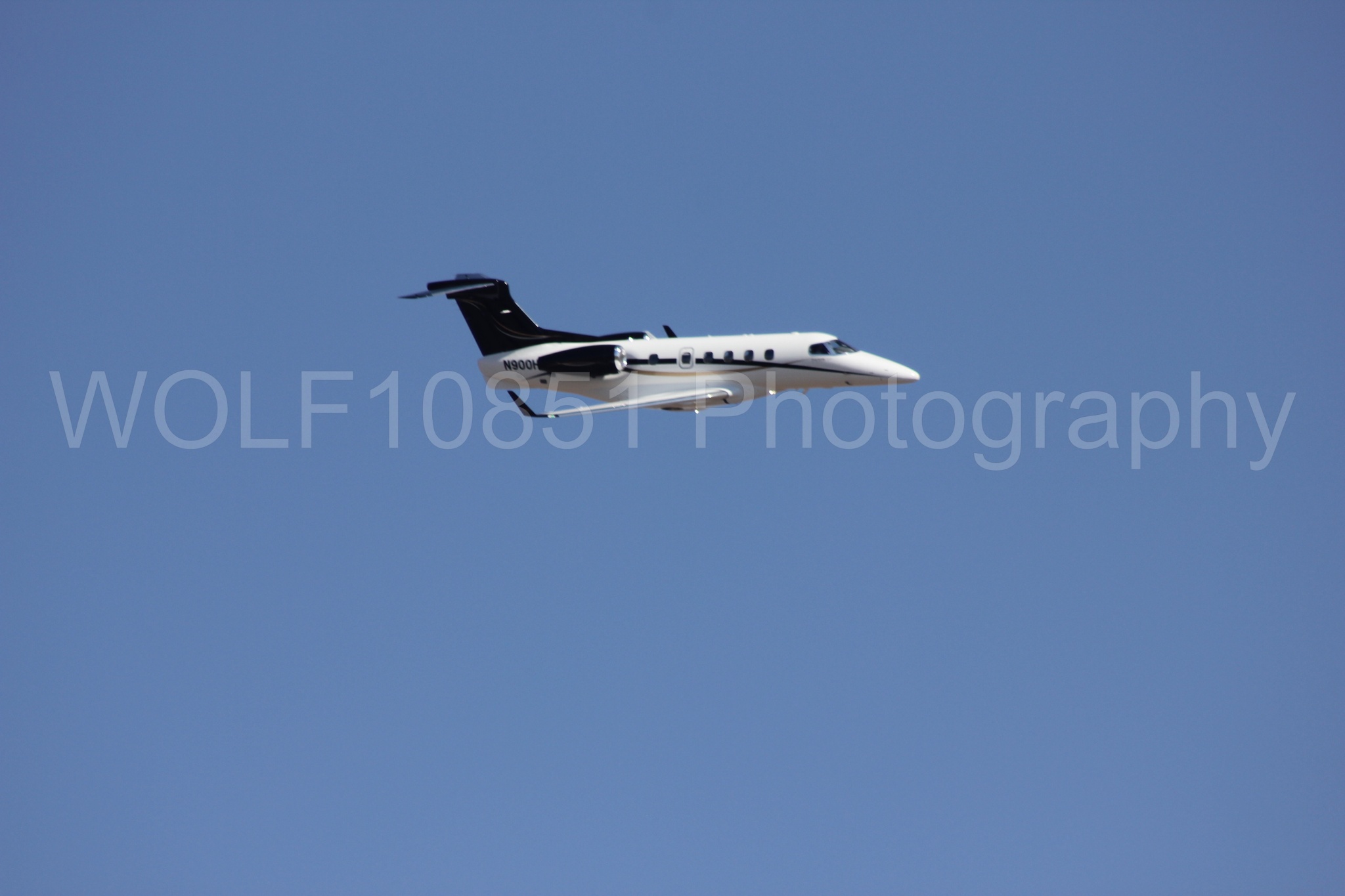 Aviation photography by WOLF10851 featuring Embraer Phenom 300.