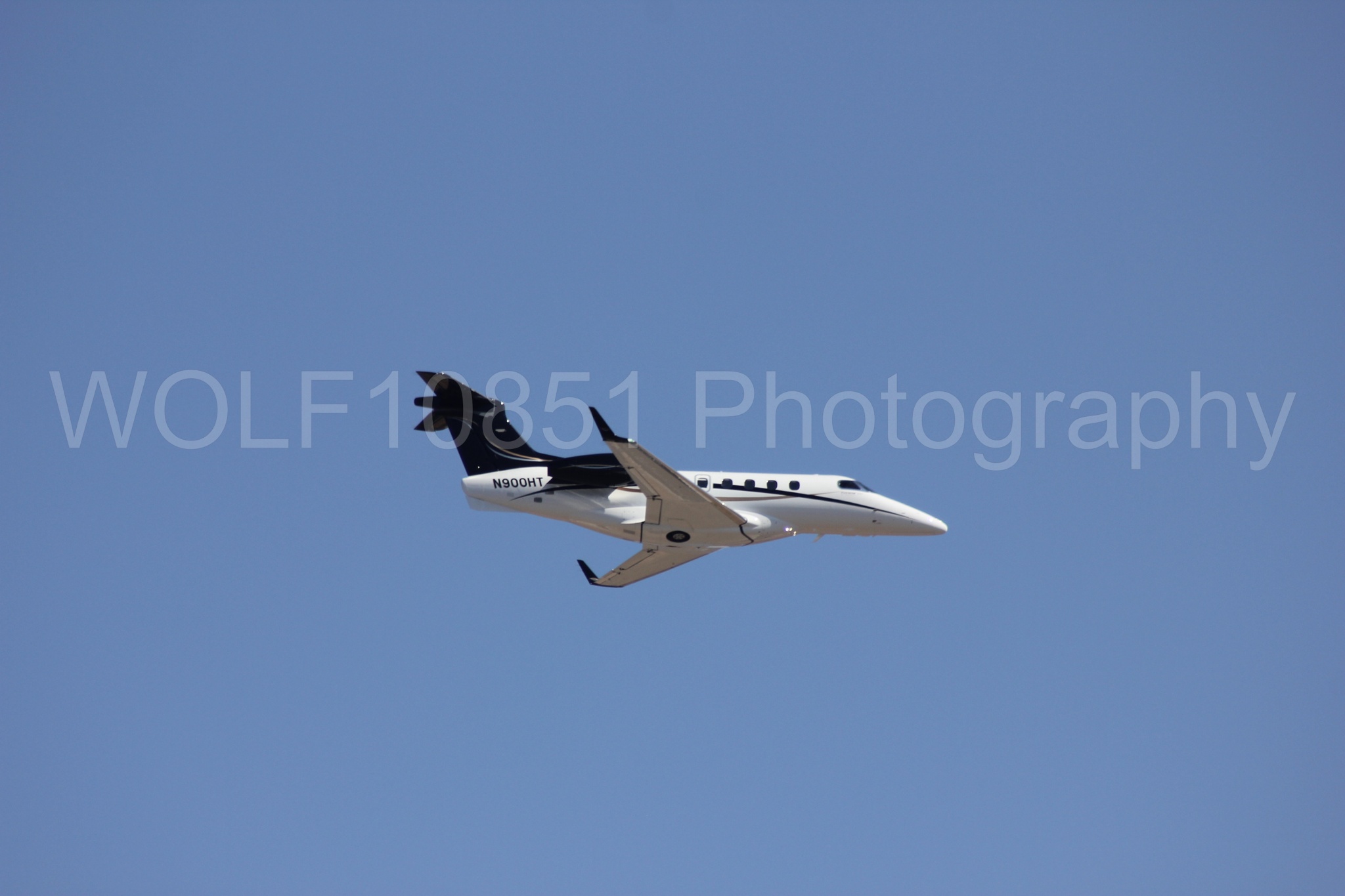 Aviation photography by WOLF10851 featuring Embraer Phenom 300.