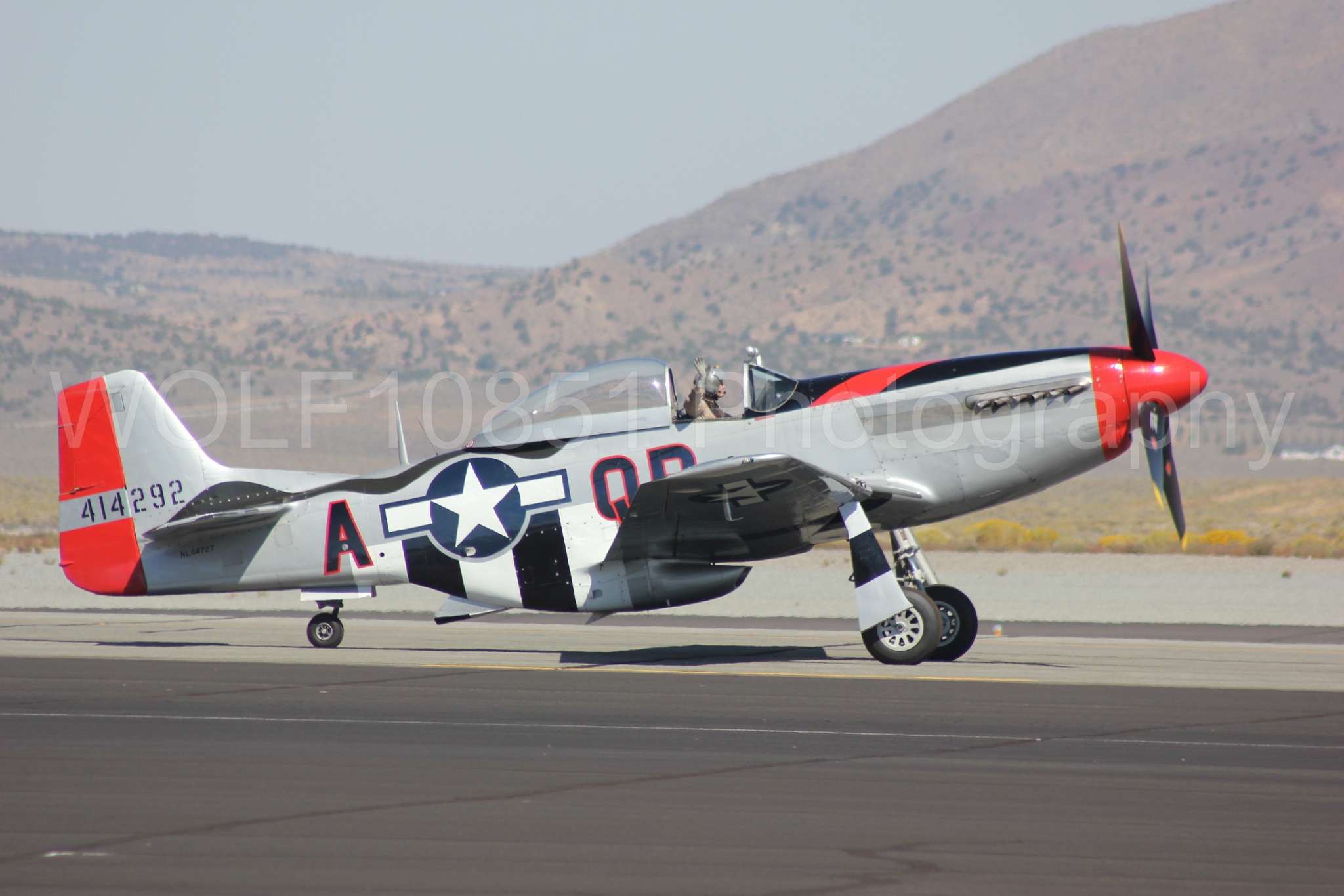 Aviation photography by WOLF10851 featuring P-51 Mustang, ManO'War, Reno Air Races 2013.