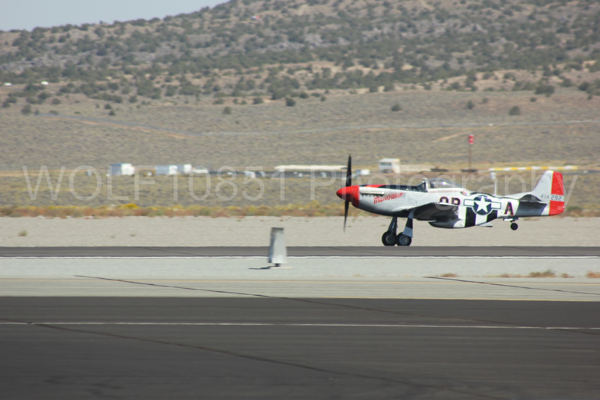 Aviation photography by WOLF10851 featuring P-51 Mustang, ManO'War, Reno Air Races 2013.