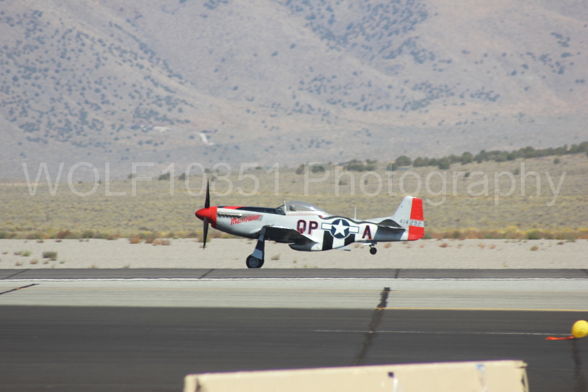Aviation photography by WOLF10851 featuring P-51 Mustang, ManO'War, Reno Air Races 2013.