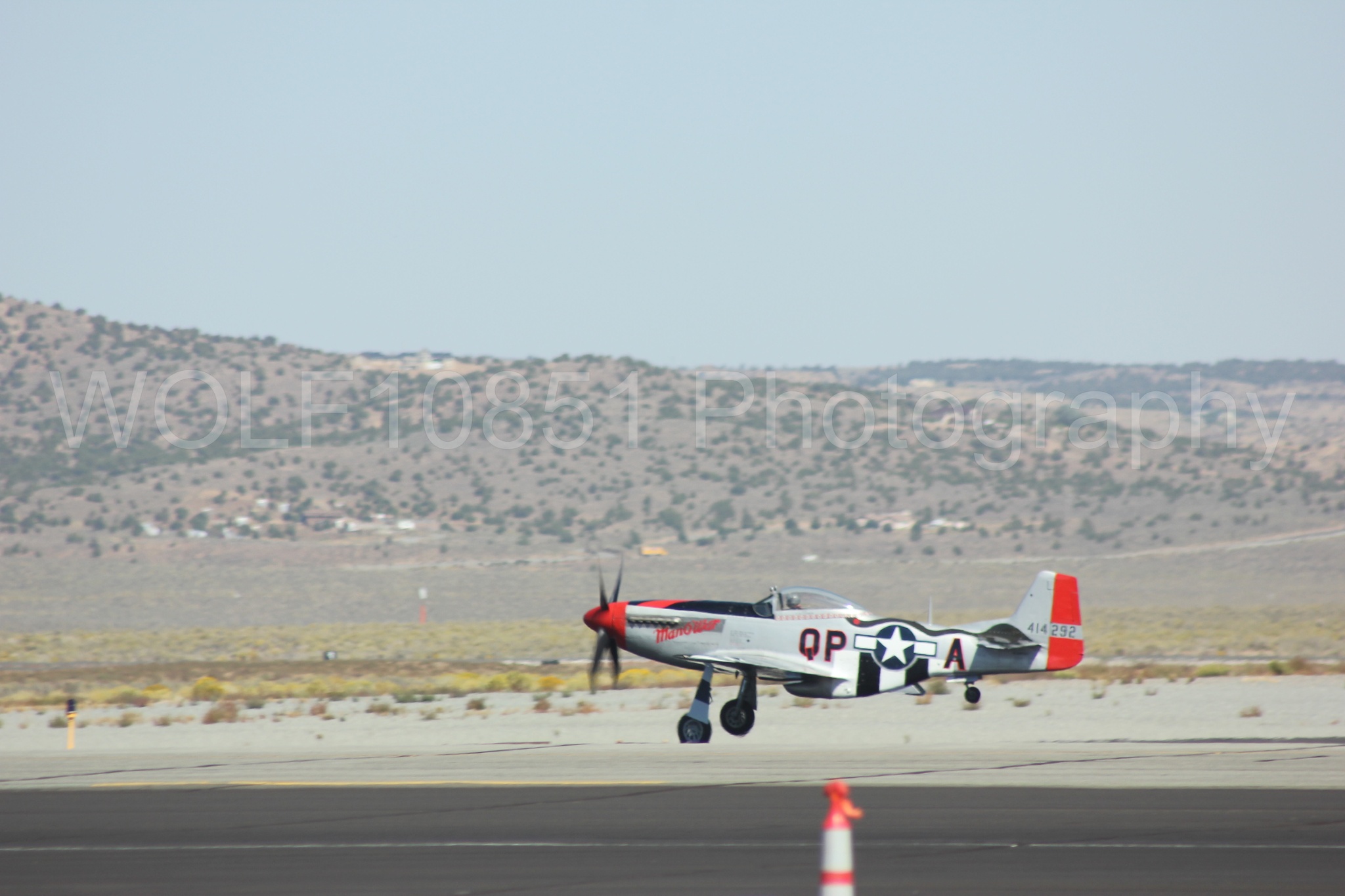 Aviation photography by WOLF10851 featuring P-51 Mustang, ManO'War, Reno Air Races 2013.