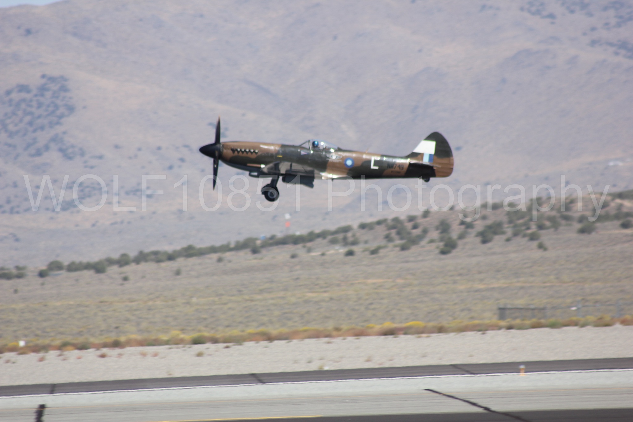 Aviation photography by WOLF10851 featuring Supermarine Spitfire, Reno Air Races 2013.