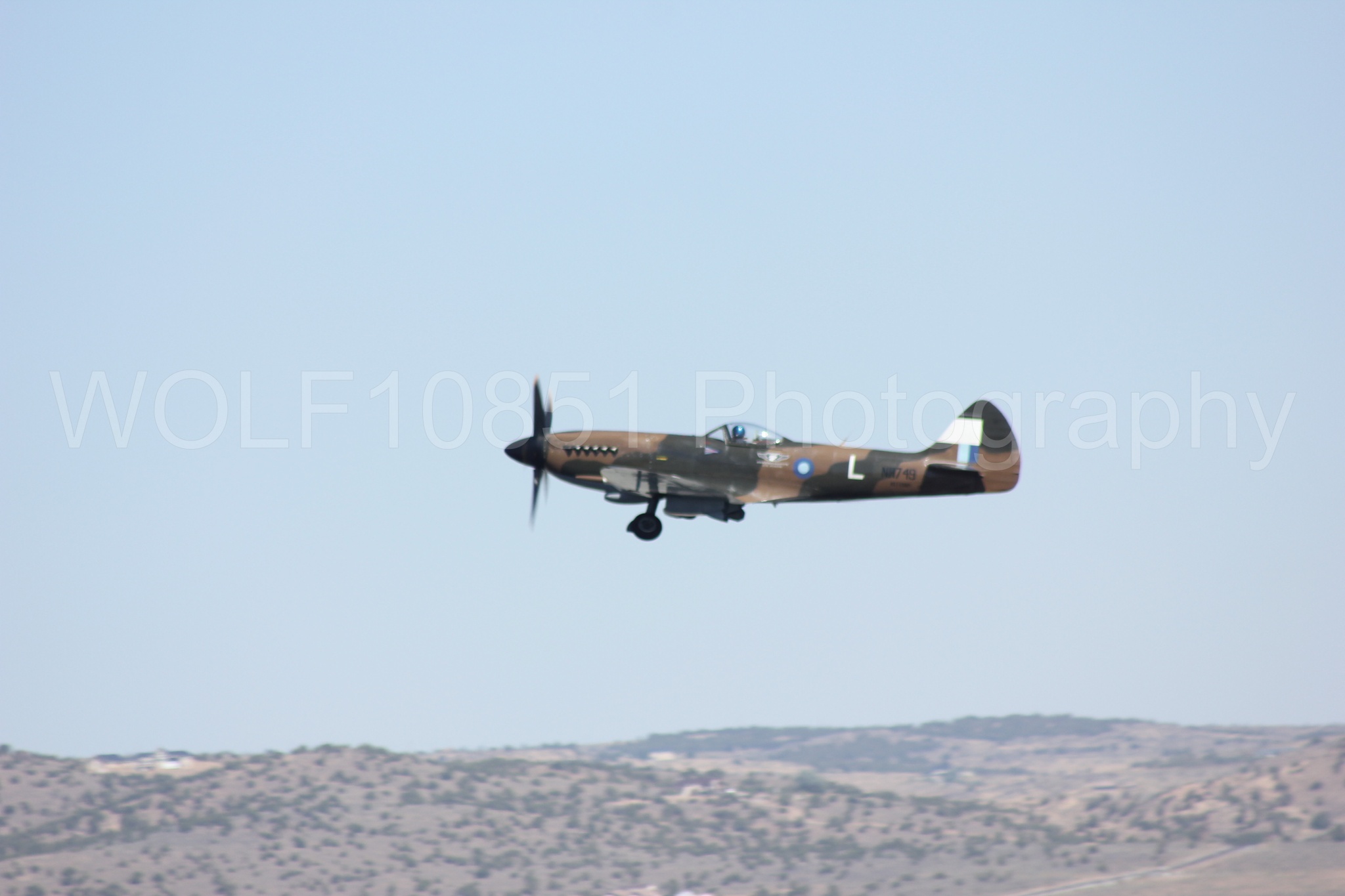 Aviation photography by WOLF10851 featuring Supermarine Spitfire, Reno Air Races 2013.