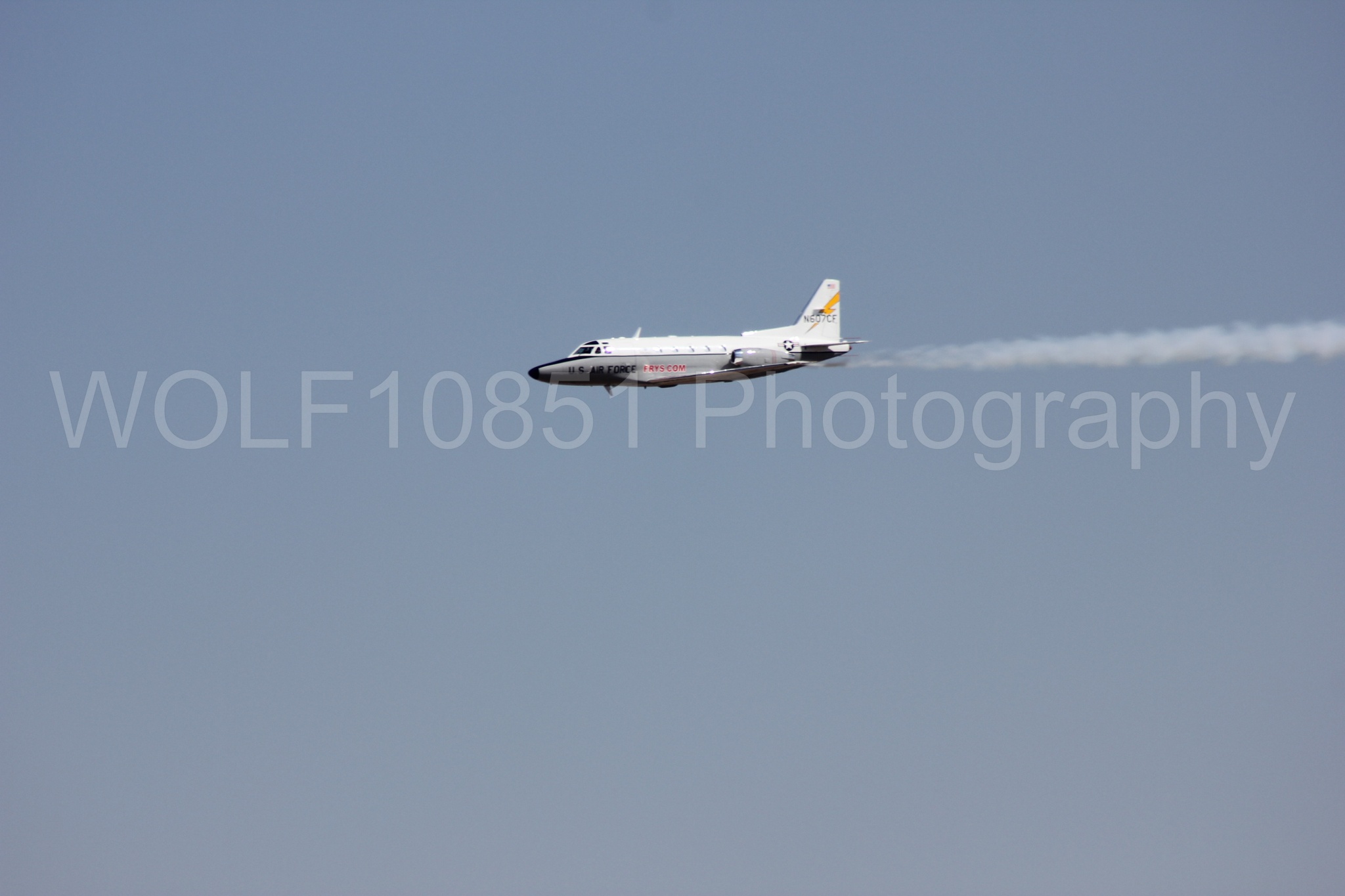 Aviation photography by WOLF10851 featuring NA-306 Sabreliner 60.