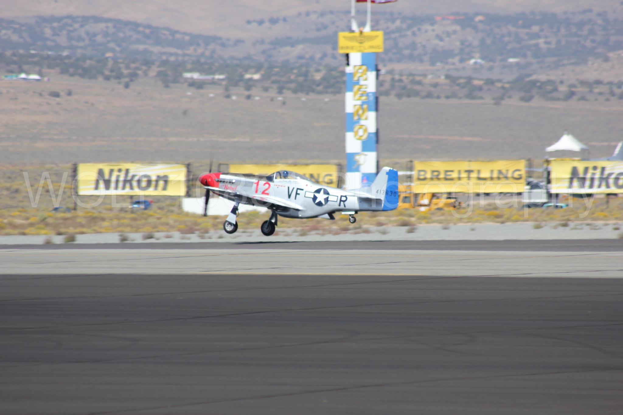 Aviation photography by WOLF10851 featuring P-51 Mustang, Reno Air Races 2013, The Rebel.