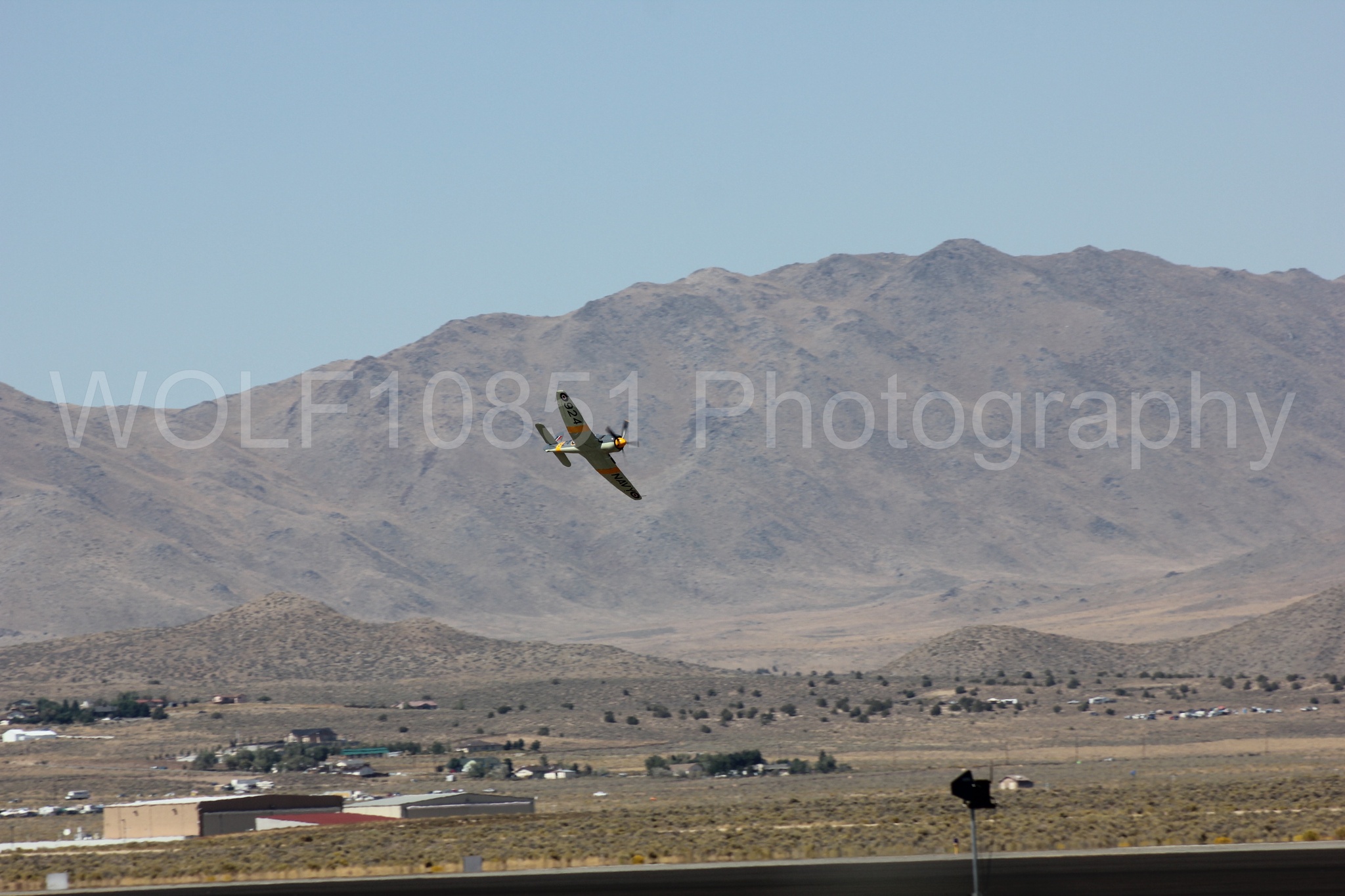 Aviation photography by WOLF10851 featuring Hawker Sea Fury FB-11, Reno Air Races 2013.