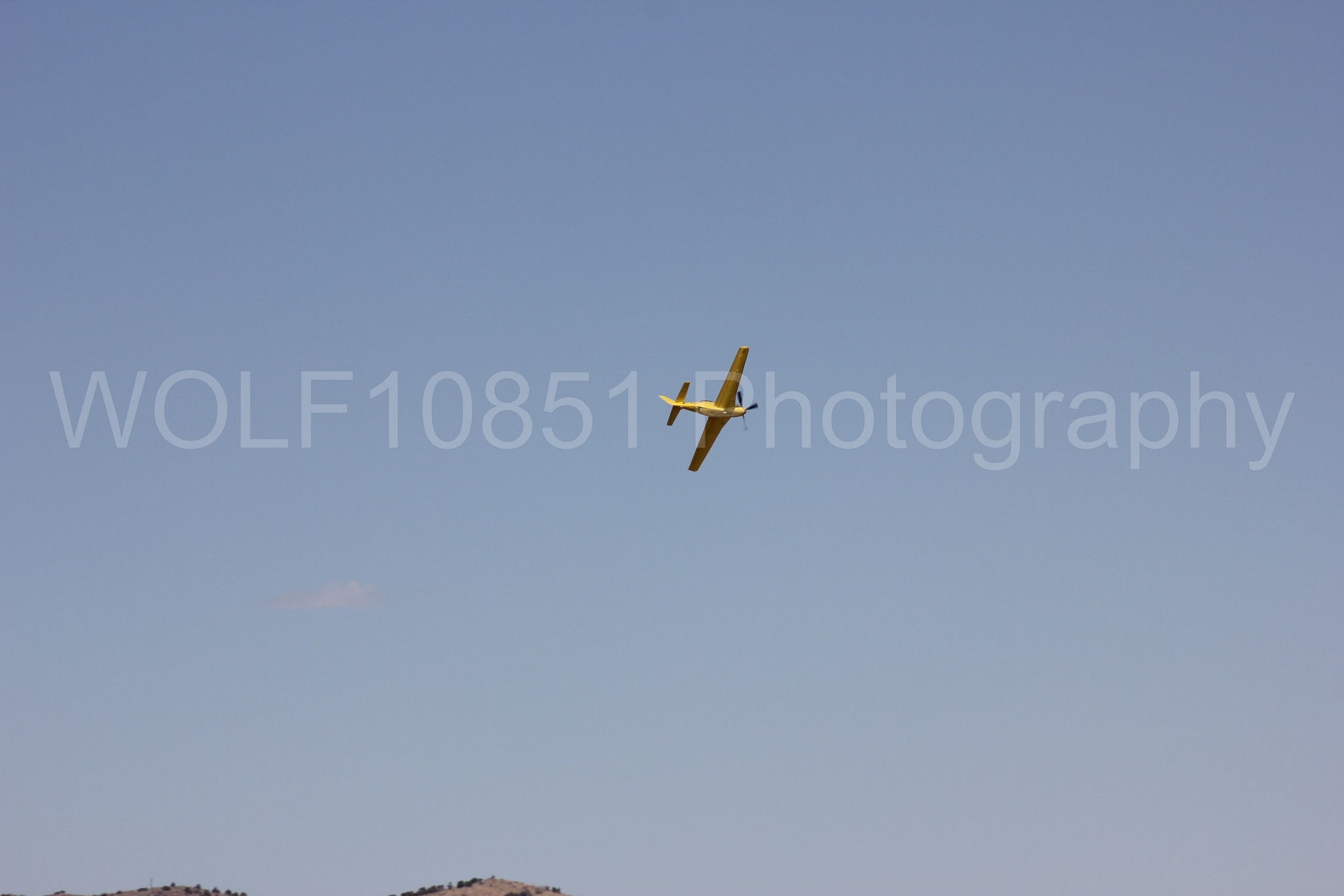 Aviation photography by WOLF10851 featuring P-51 Mustang, Ole Yeller.
