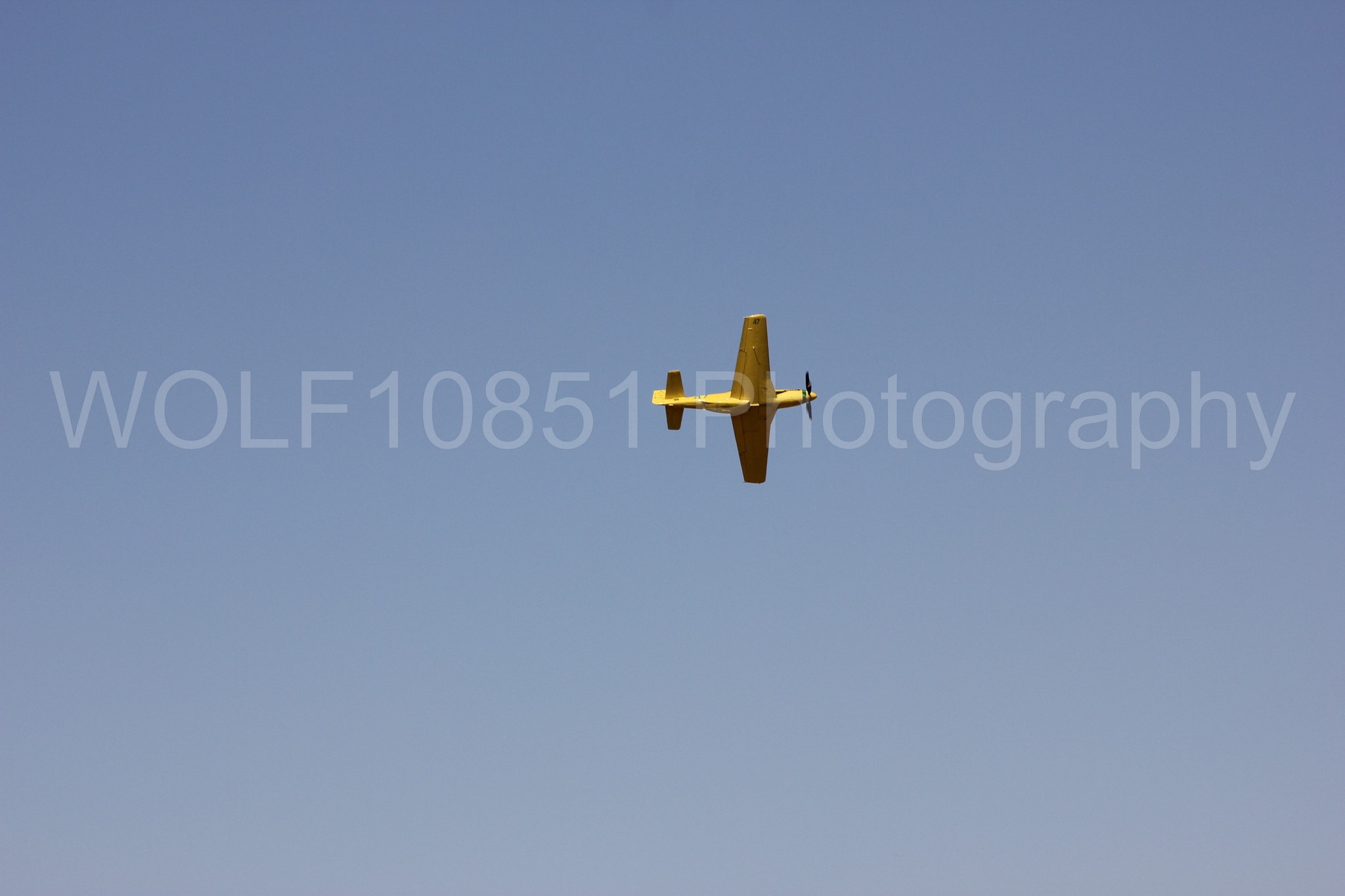 Aviation photography by WOLF10851 featuring P-51 Mustang, Ole Yeller.
