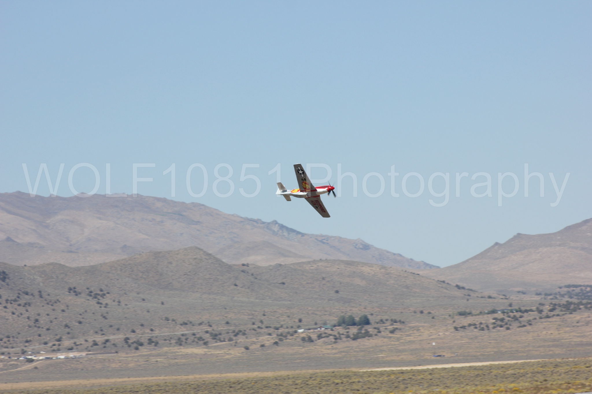 Aviation photography by WOLF10851 featuring P-51 Mustang, Jelly Belly, Sparky, Reno Air Races 2013.