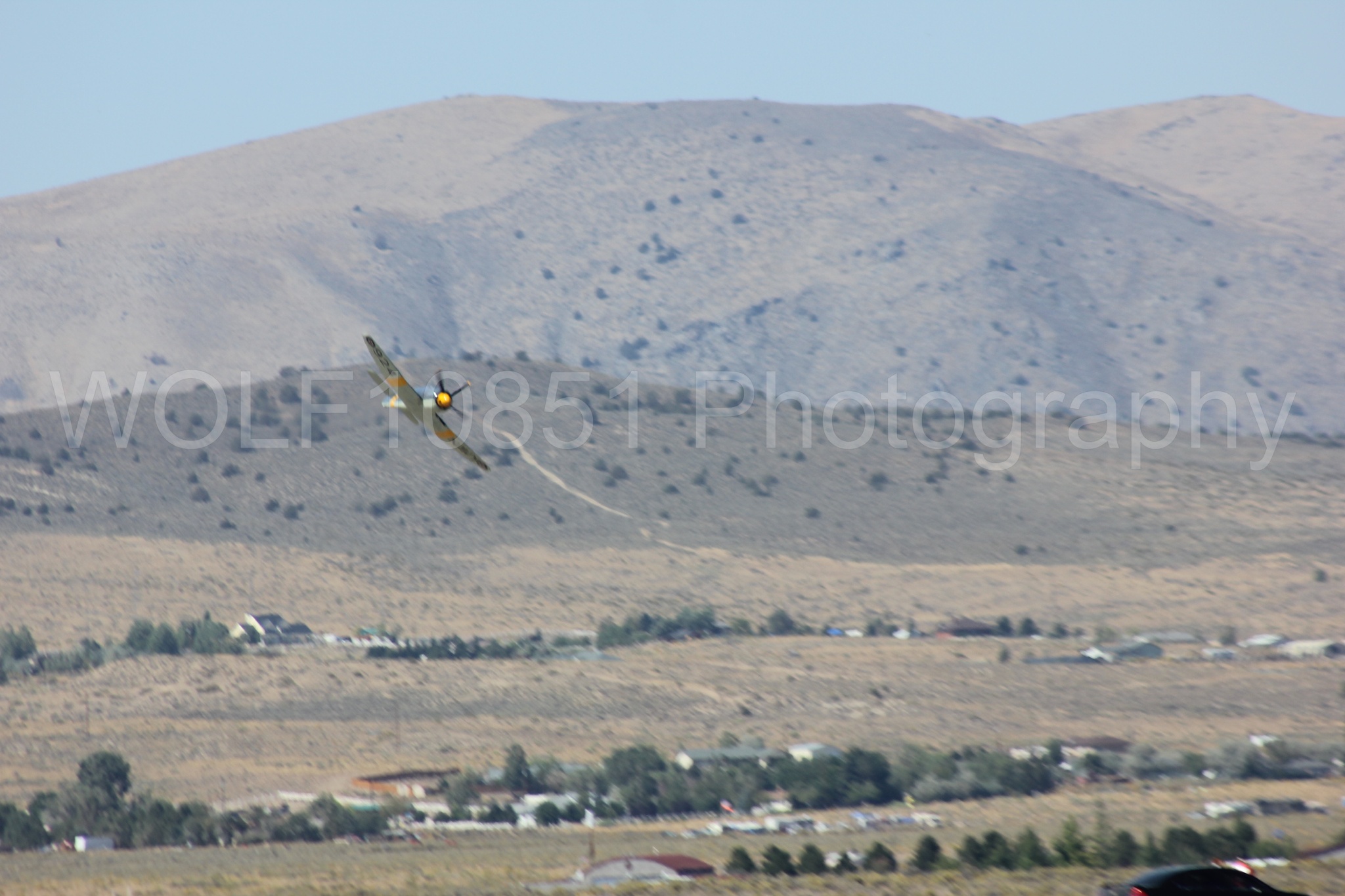 Aviation photography by WOLF10851 featuring Hawker Sea Fury FB-11, Reno Air Races 2013.