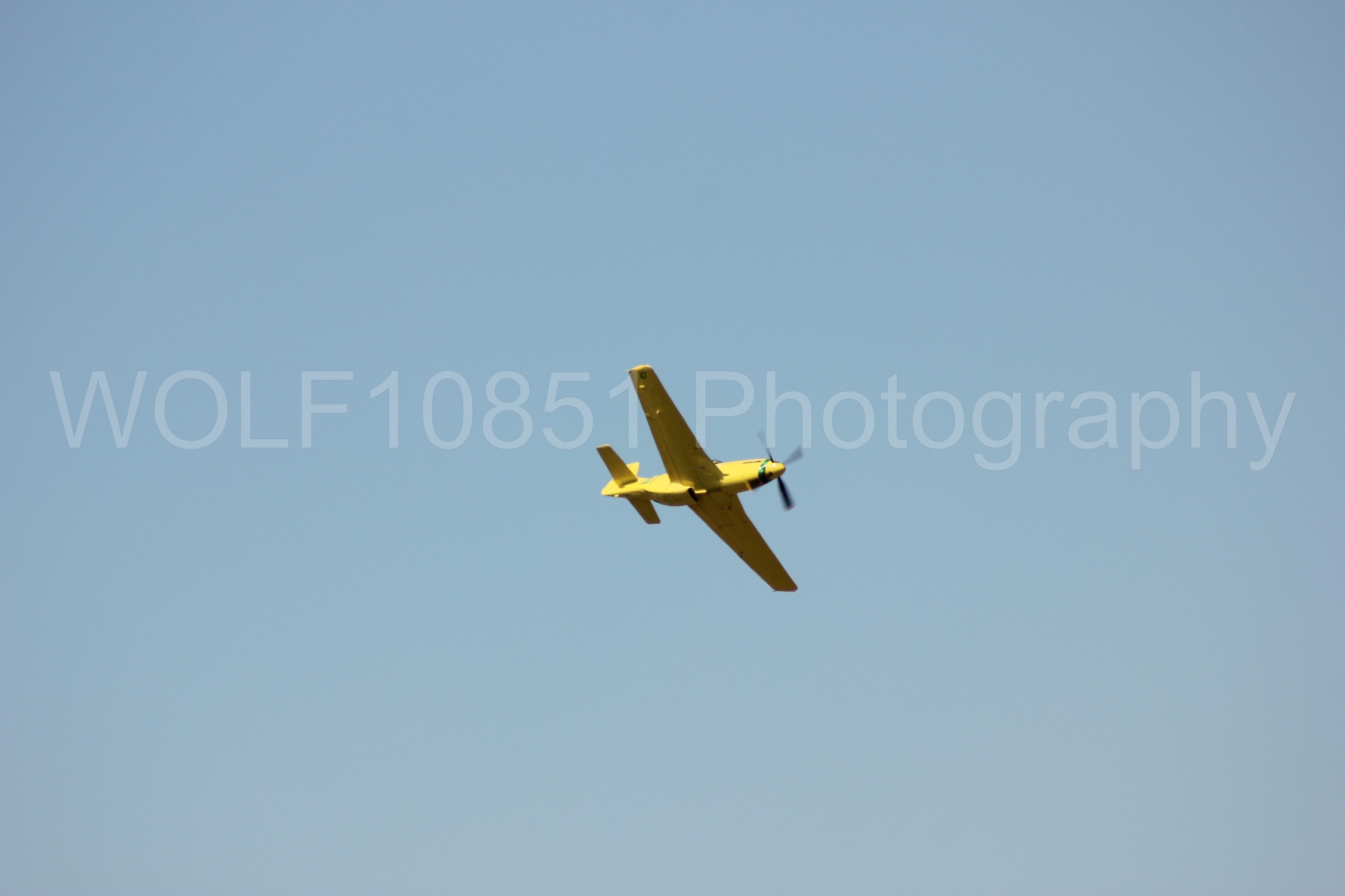 Aviation photography by WOLF10851 featuring P-51 Mustang, Ole Yeller.
