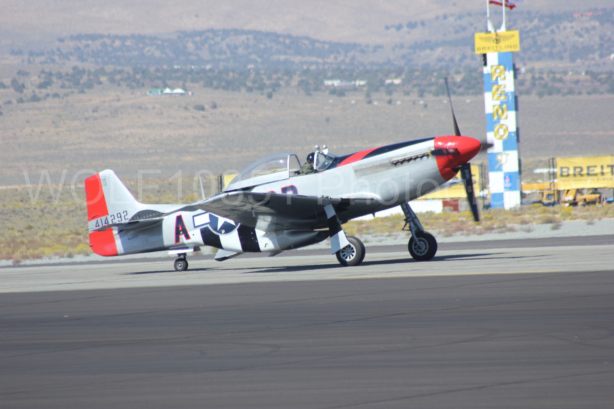 Aviation photography by WOLF10851 featuring P-51 Mustang, ManO'War, Reno Air Races 2013.