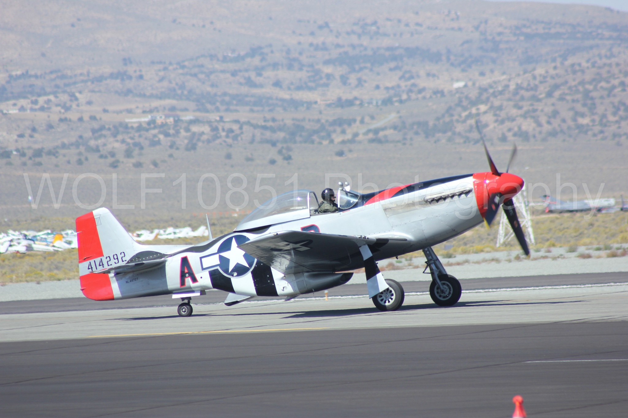 Aviation photography by WOLF10851 featuring P-51 Mustang, ManO'War, Reno Air Races 2013.