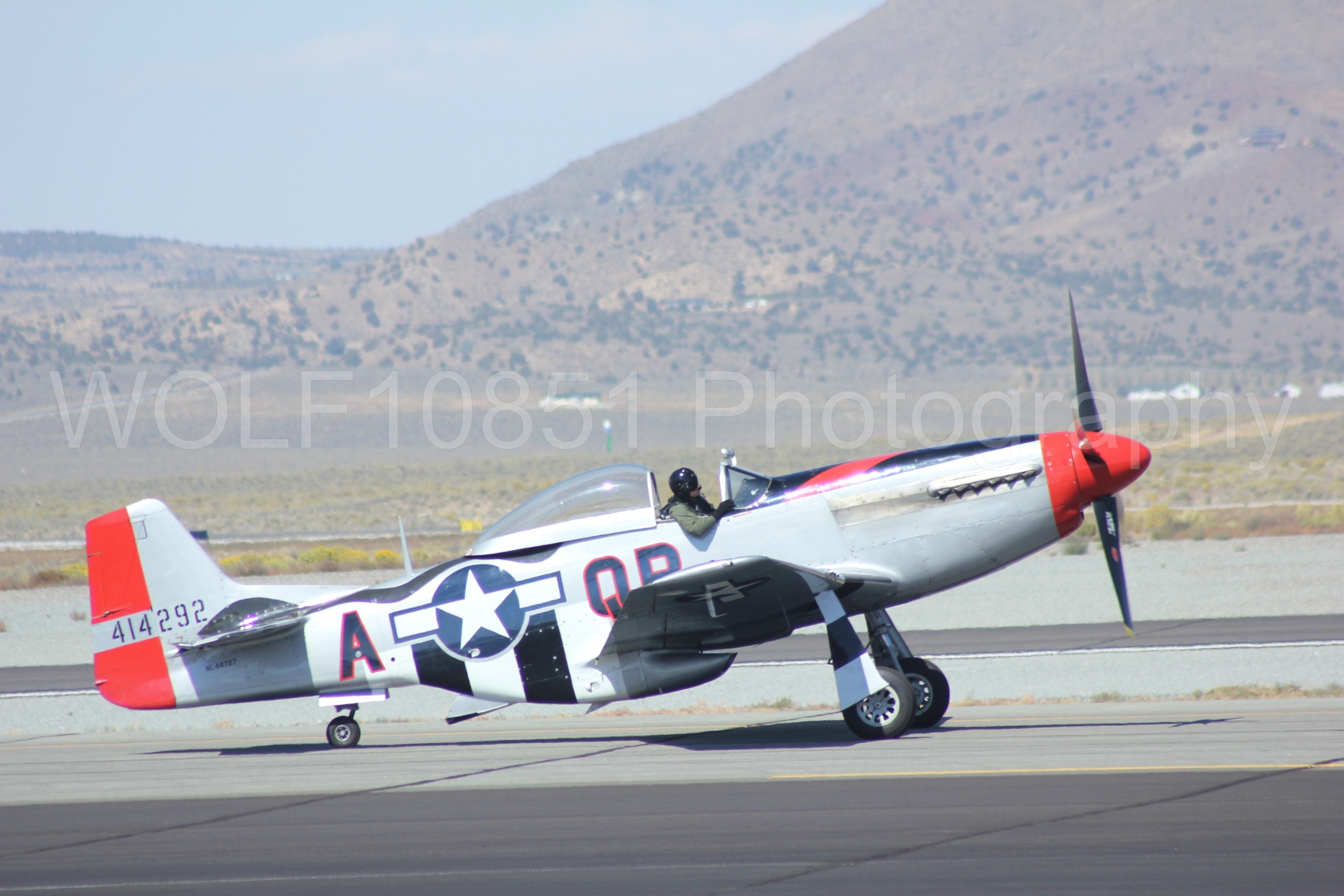 Aviation photography by WOLF10851 featuring P-51 Mustang, ManO'War, Reno Air Races 2013.