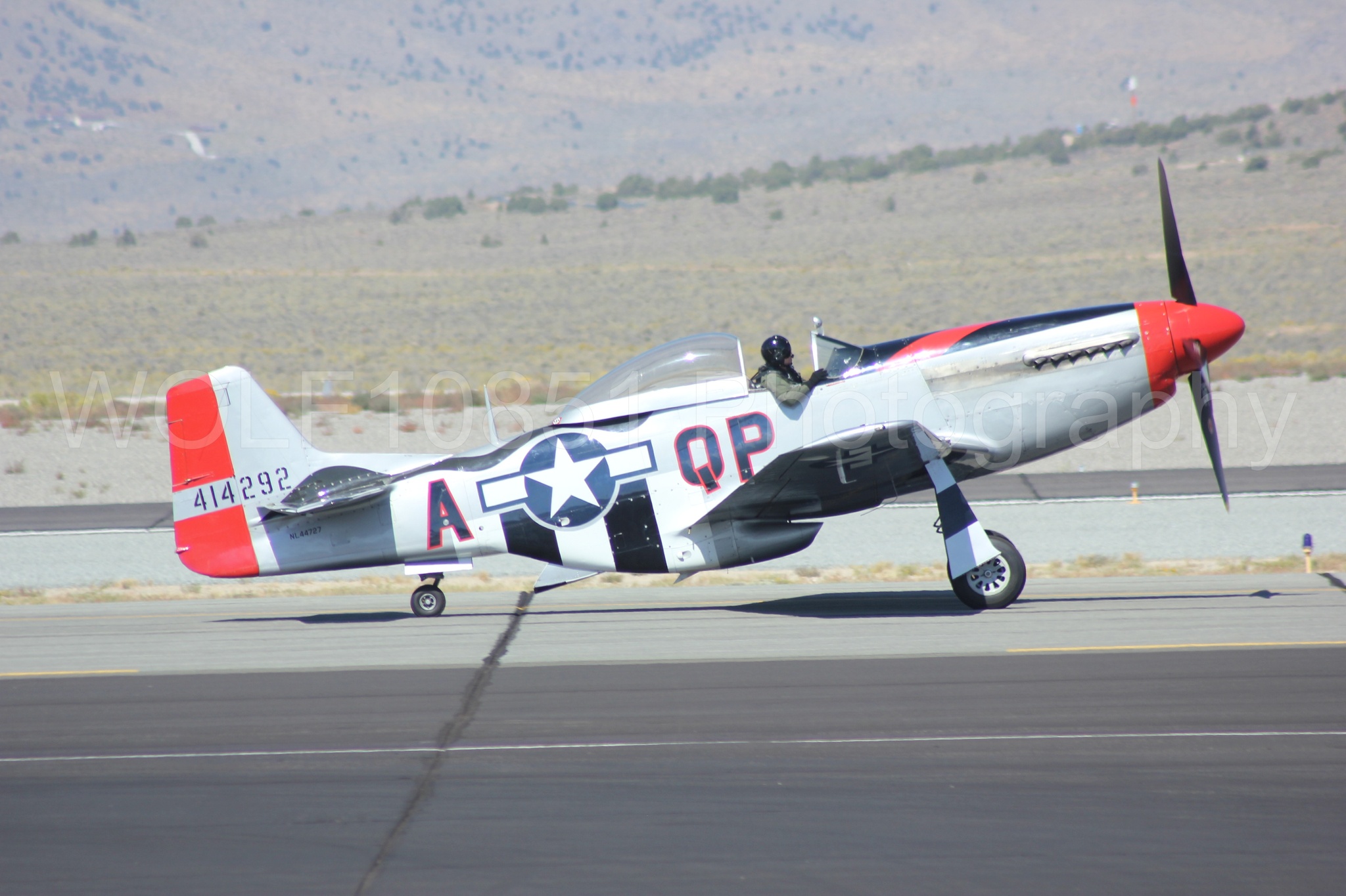 Aviation photography by WOLF10851 featuring P-51 Mustang, ManO'War, Reno Air Races 2013.