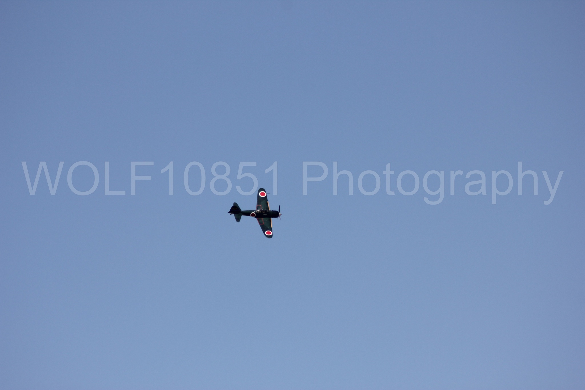 Aviation photography by WOLF10851 featuring A-6m Zero.