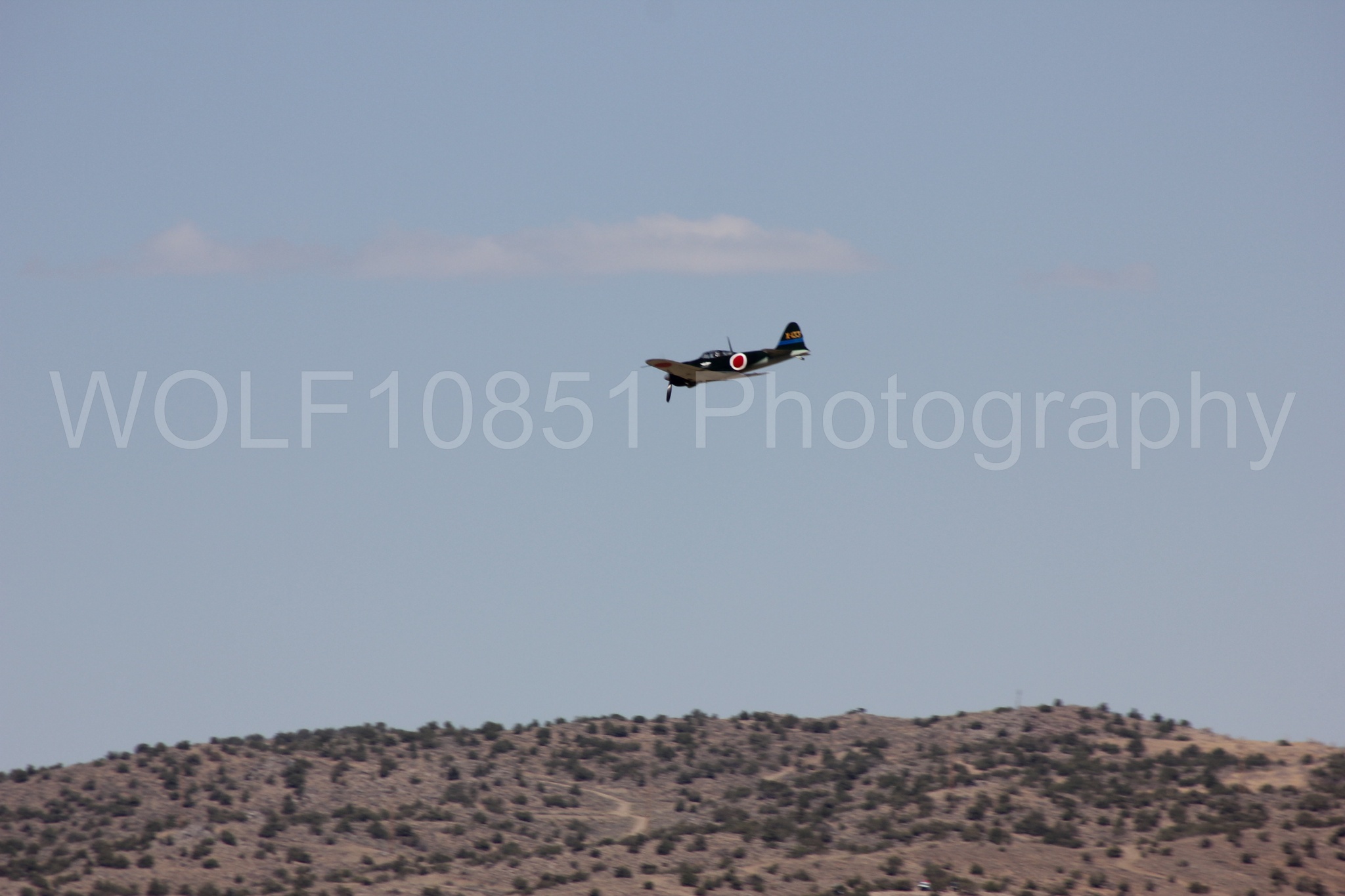 Aviation photography by WOLF10851 featuring A-6m Zero, Reno Air Races 2013.