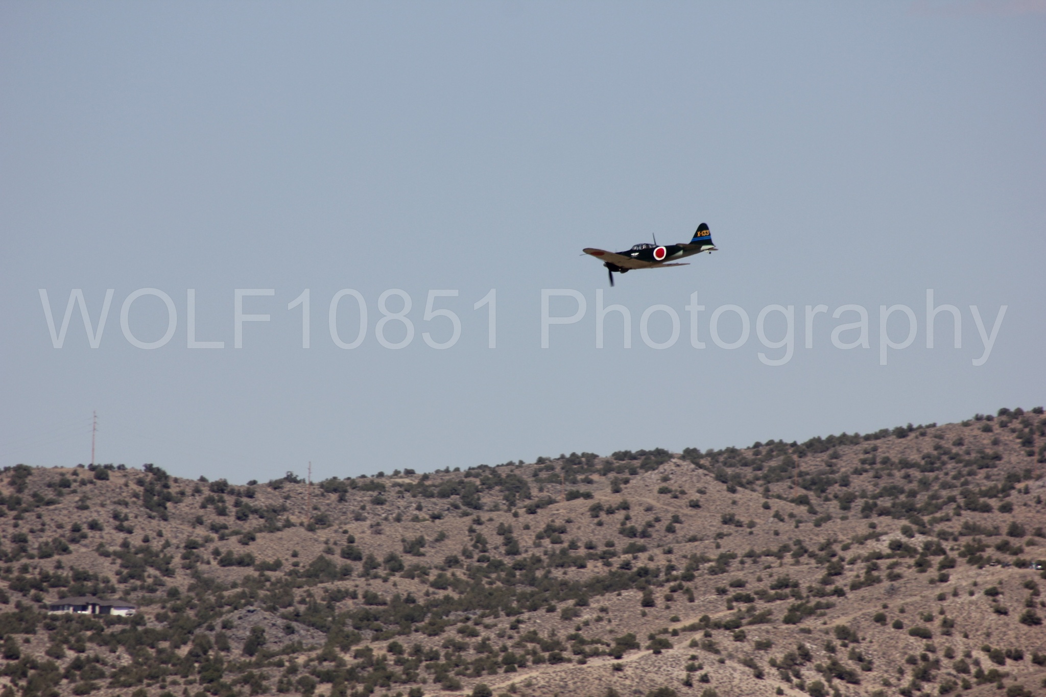 Aviation photography by WOLF10851 featuring A-6m Zero, Reno Air Races 2013.