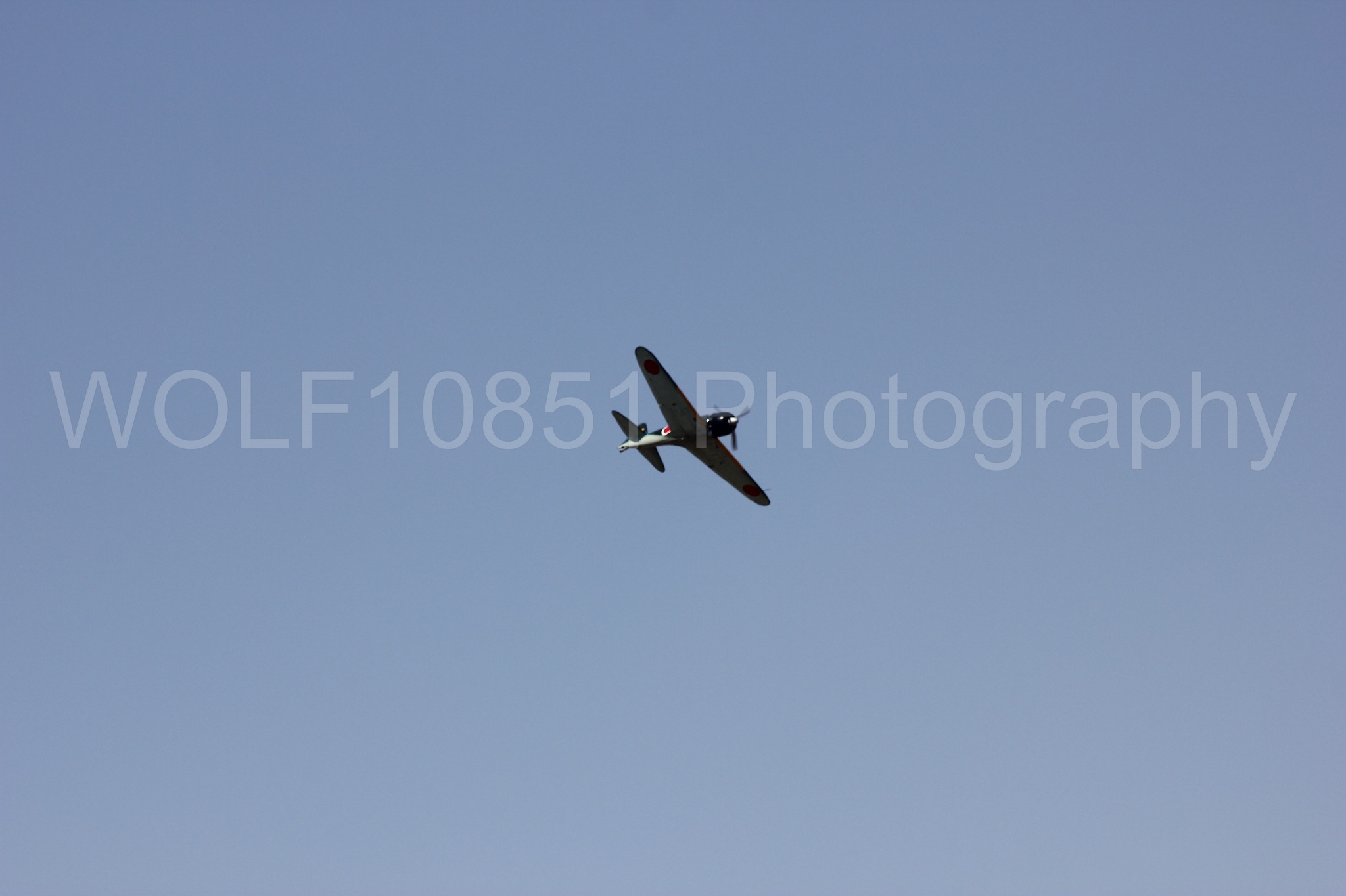 Aviation photography by WOLF10851 featuring A-6m Zero.