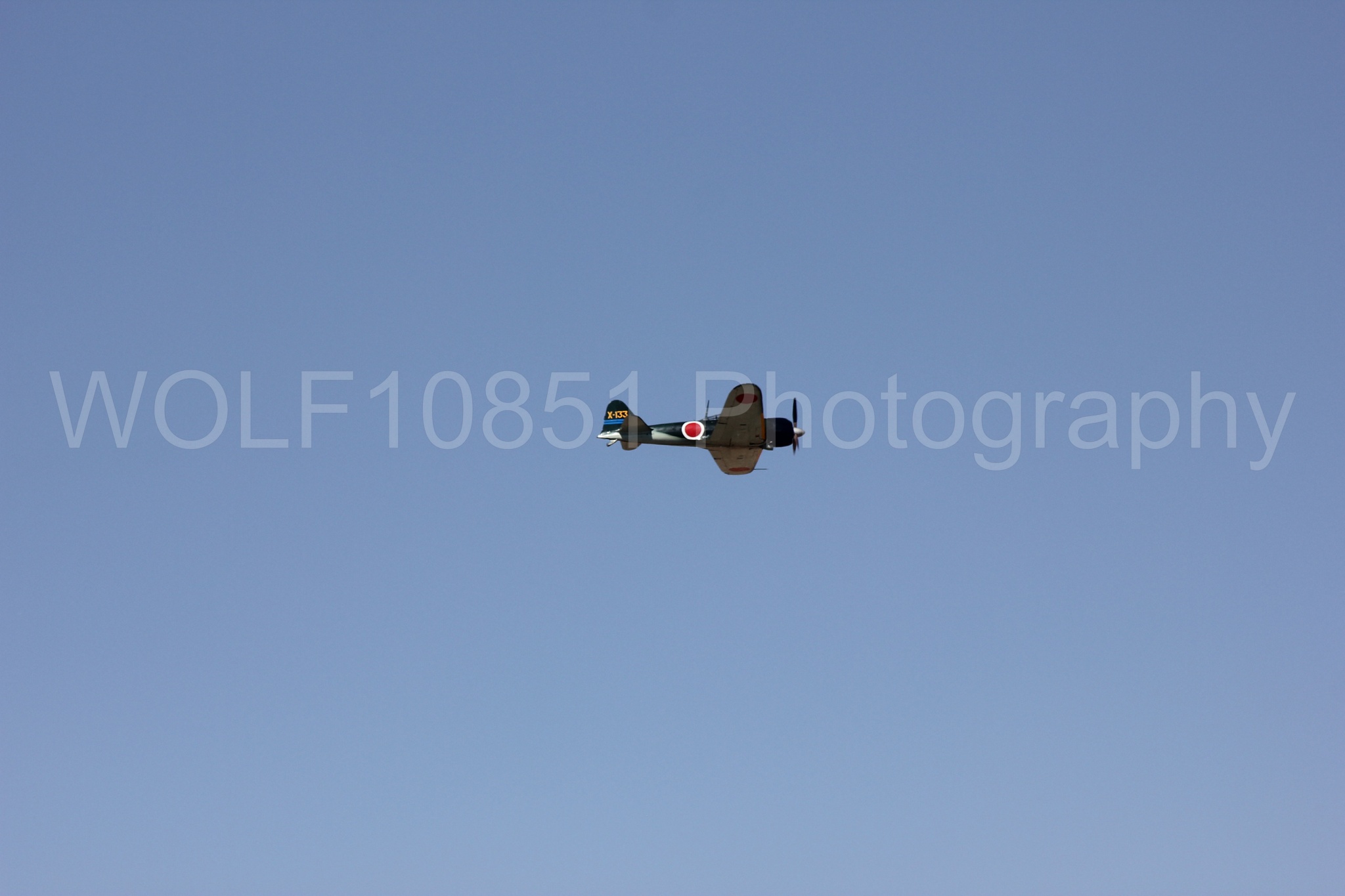 Aviation photography by WOLF10851 featuring A-6m Zero.