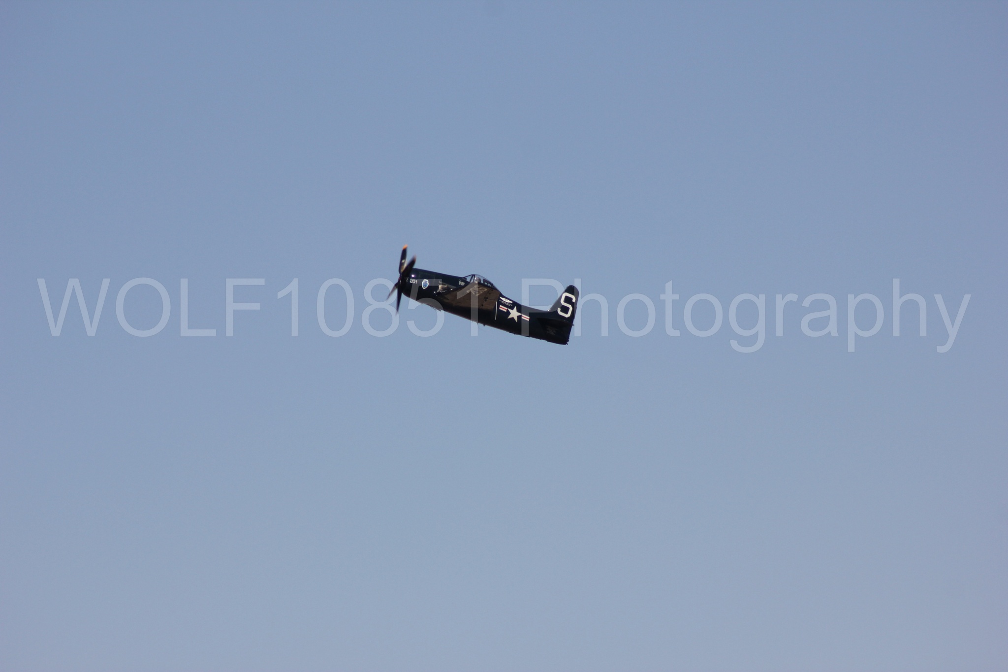 Aviation photography by WOLF10851 featuring f-8f Bearcat.