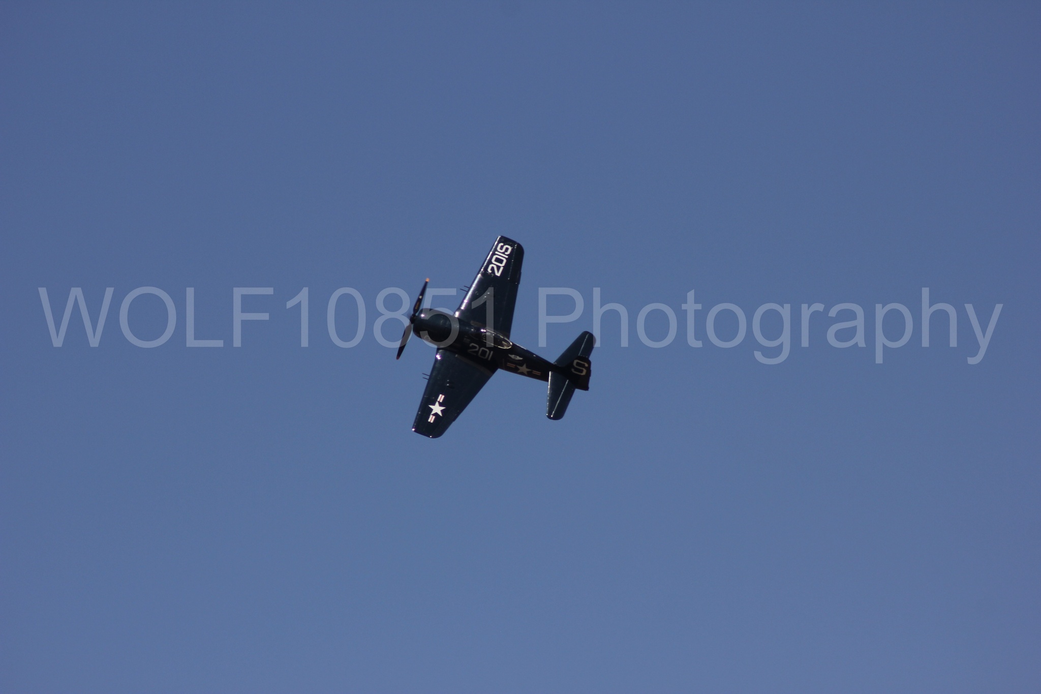 Aviation photography by WOLF10851 featuring f-8f Bearcat.