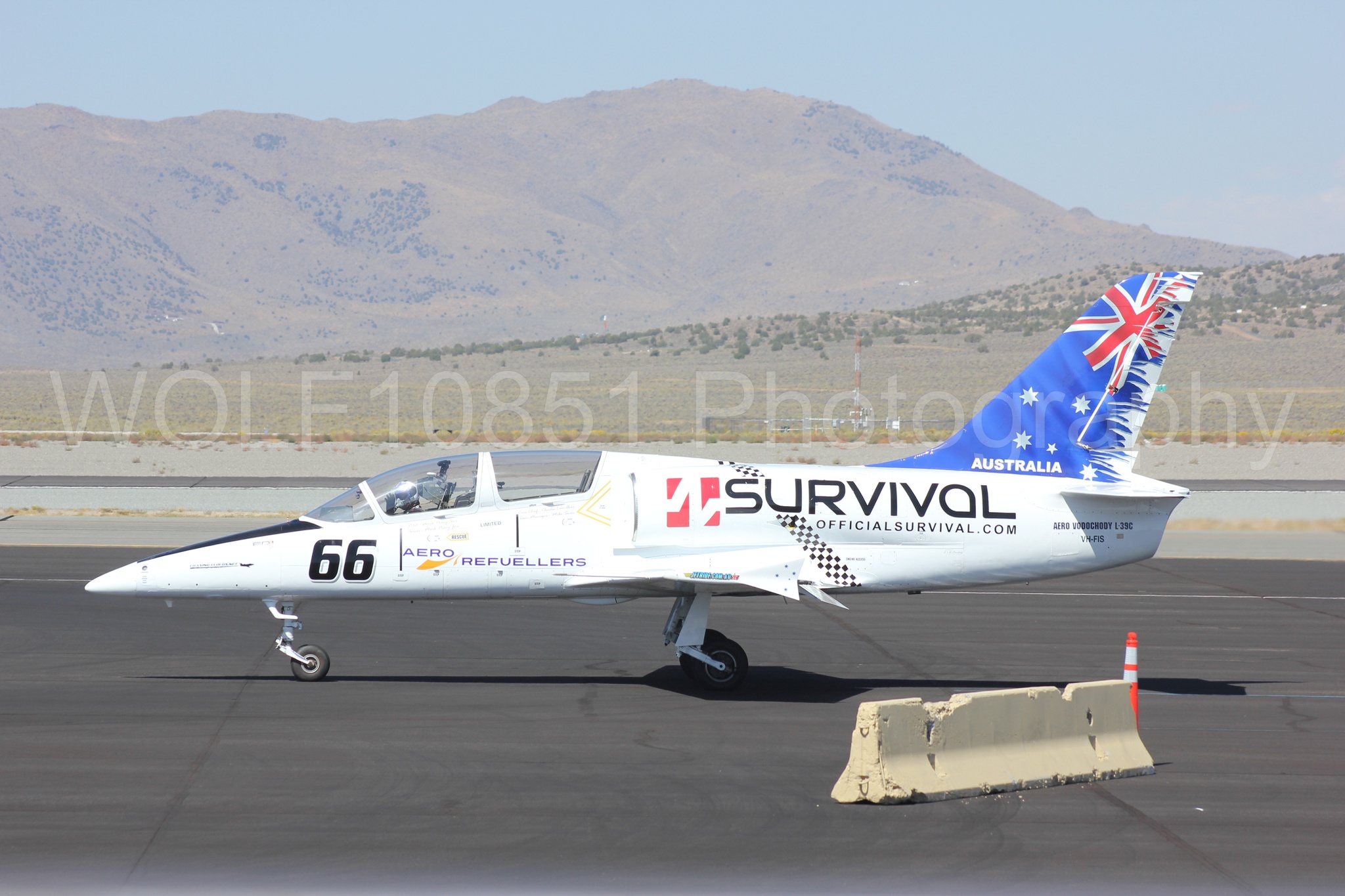 Aviation photography by WOLF10851 featuring L-39 Albatros, Reno Air Races 2013.