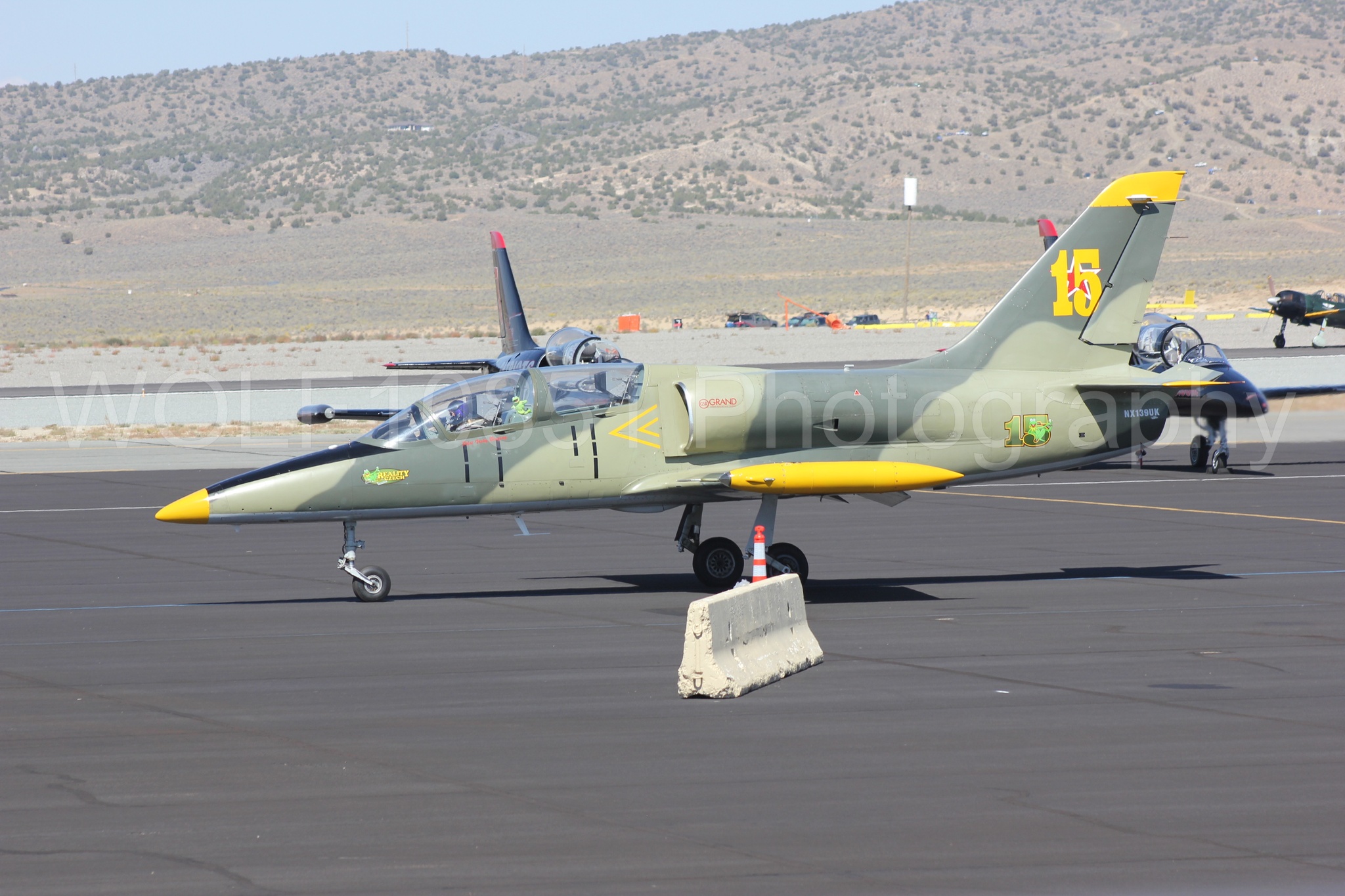 Aviation photography by WOLF10851 featuring L-39 Albatros, Reno Air Races 2013.