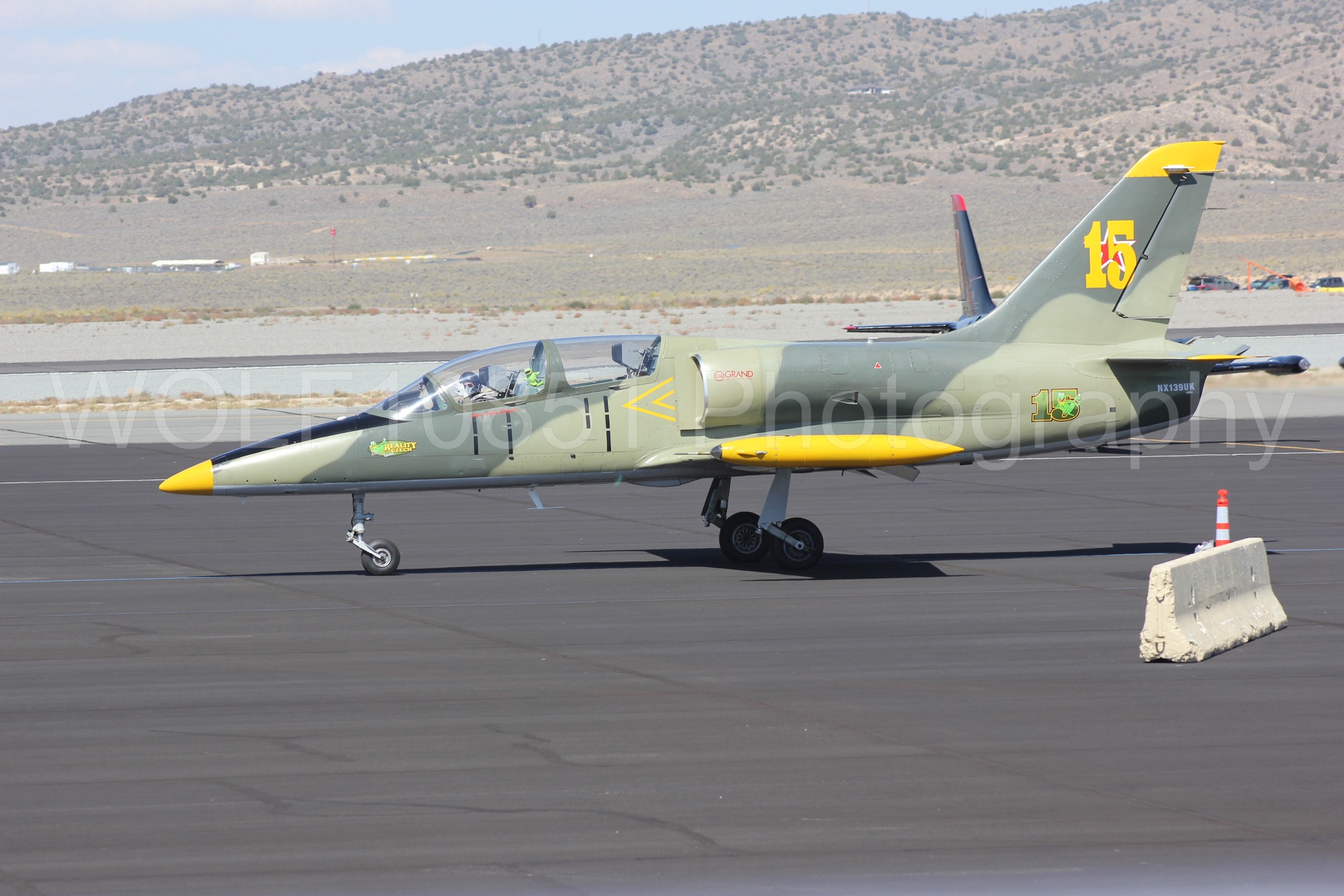 Aviation photography by WOLF10851 featuring L-39 Albatros, Reno Air Races 2013.