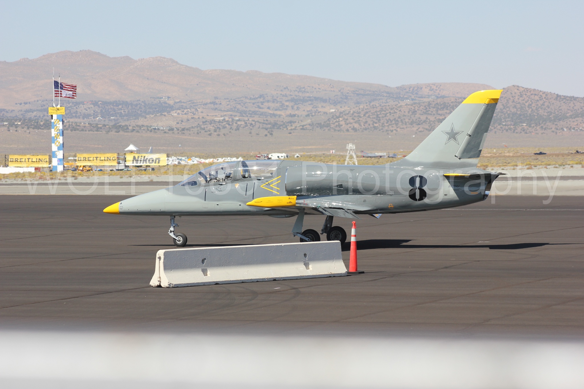 Aviation photography by WOLF10851 featuring L-39 Albatros, Reno Air Races 2013.