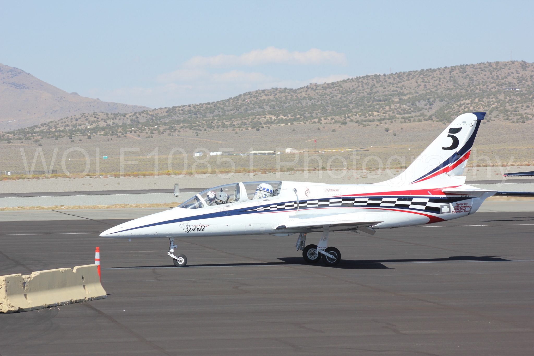 Aviation photography by WOLF10851 featuring L-39 Albatros, Reno Air Races 2013.