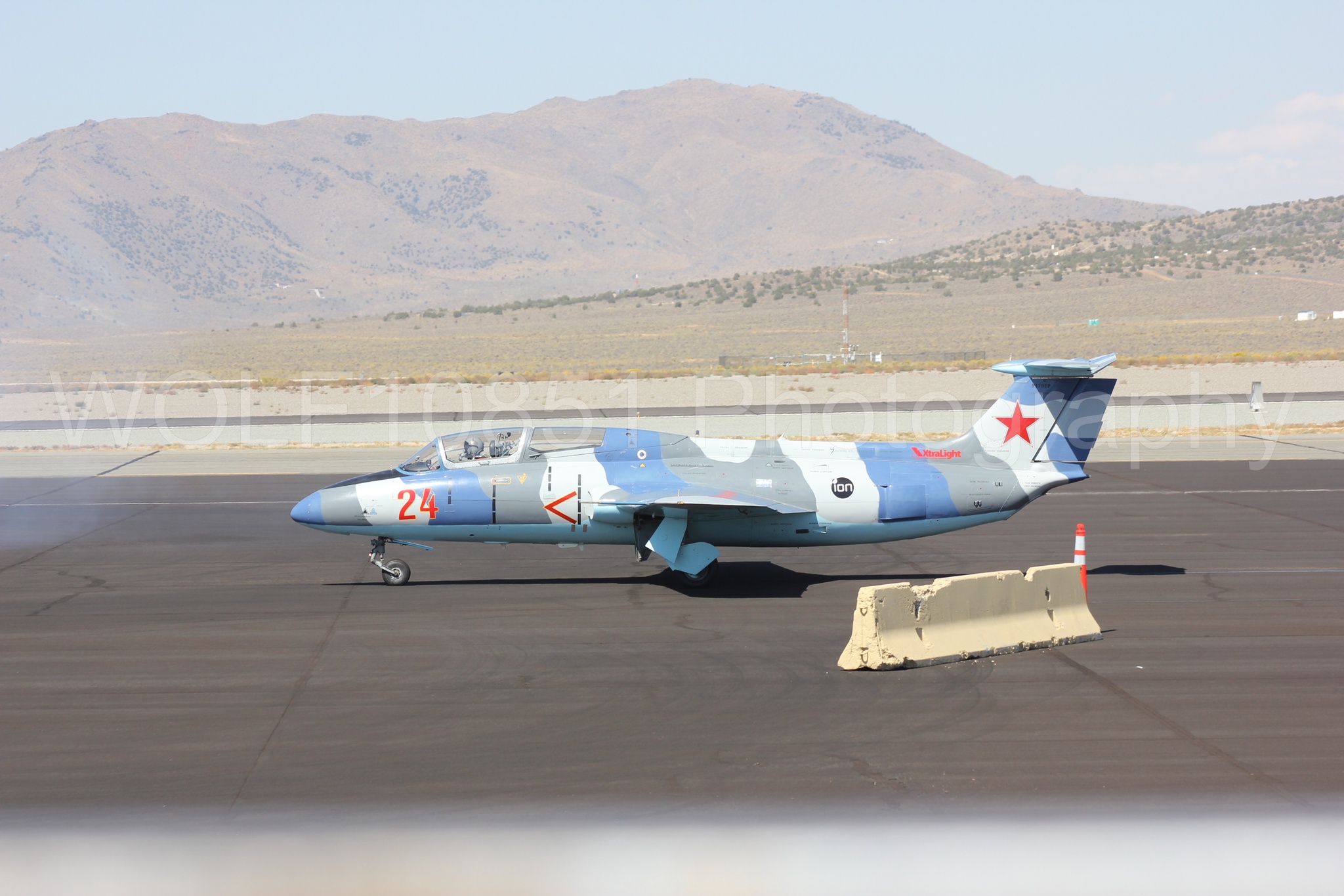 Aviation photography by WOLF10851 featuring L-29 Delfín, Reno Air Races 2013.
