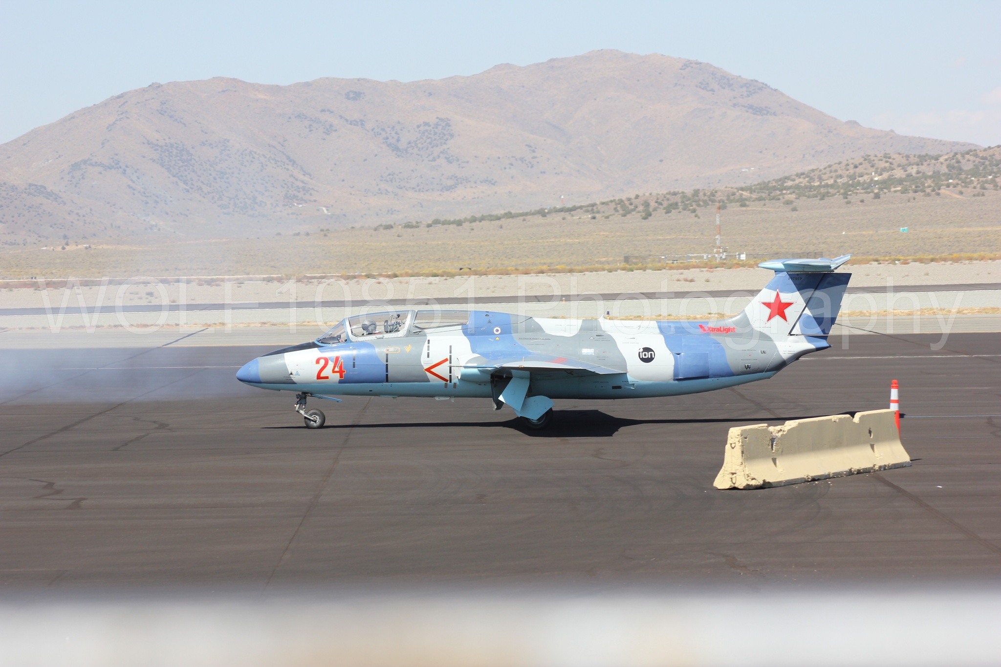 Aviation photography by WOLF10851 featuring L-29 Delfín, Reno Air Races 2013.