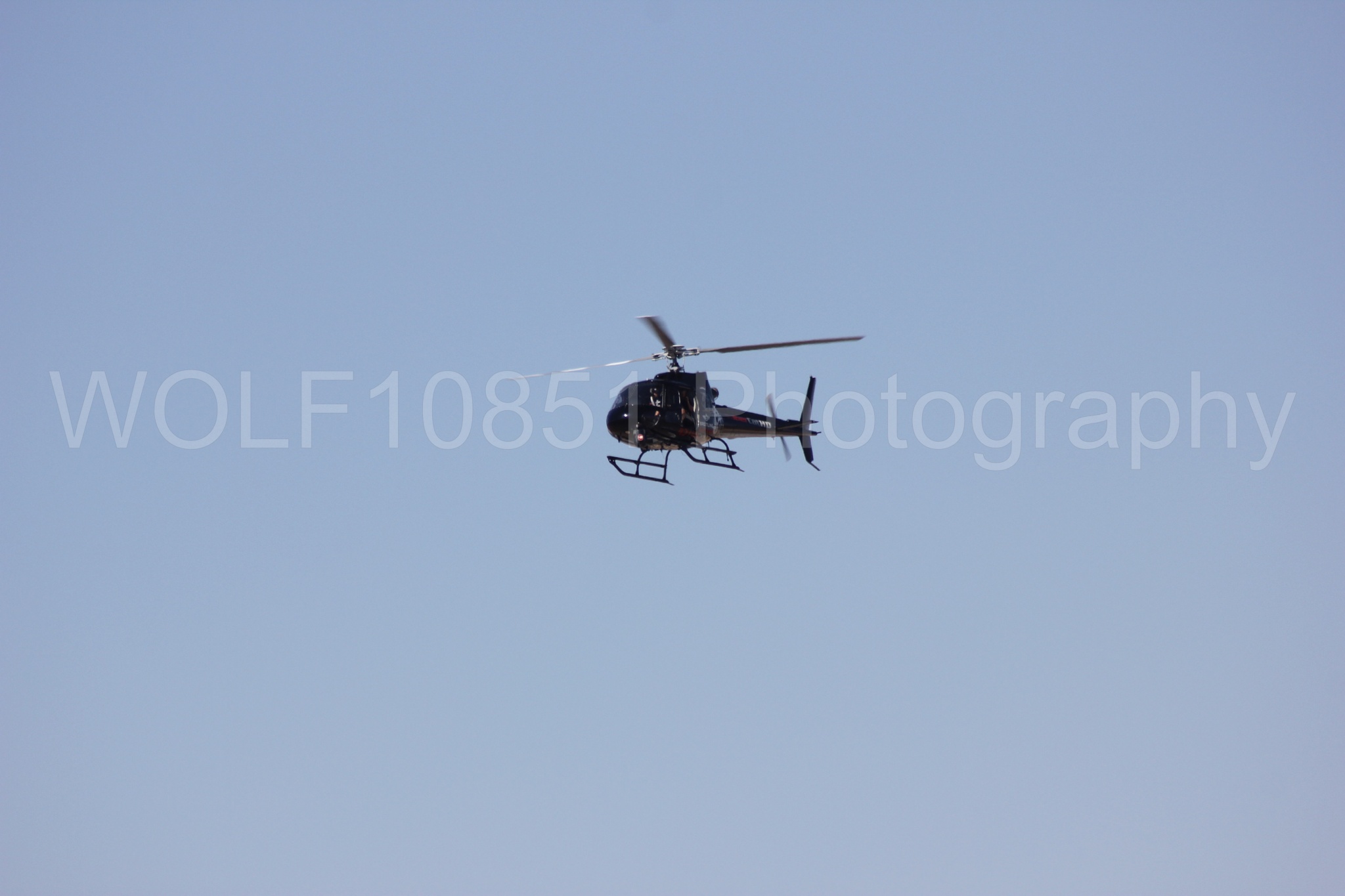 Aviation photography by WOLF10851 featuring Eurocopter AS350 B2.