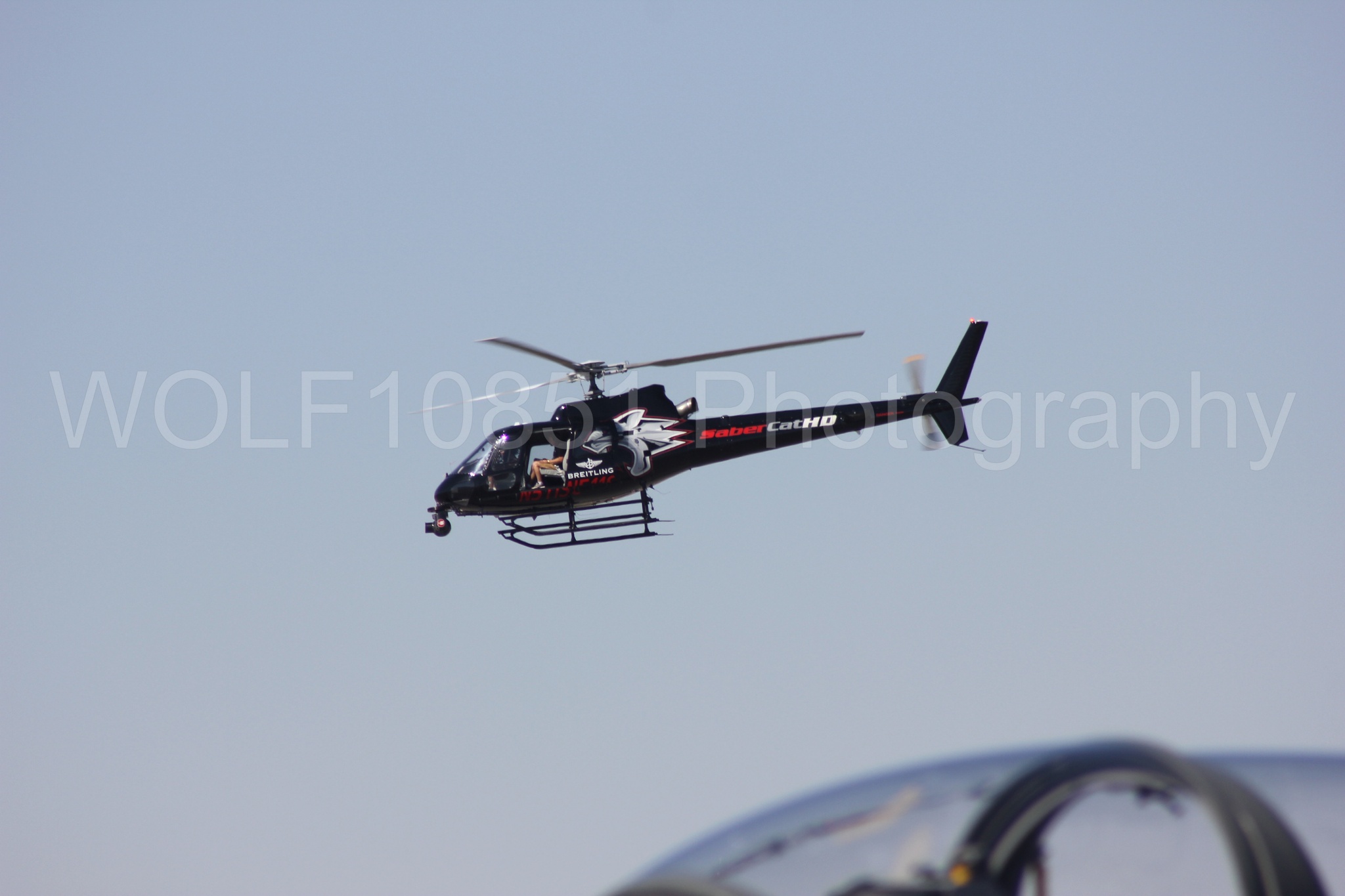 Aviation photography by WOLF10851 featuring Reno Air Races 2013, Eurocopter AS350 B2.