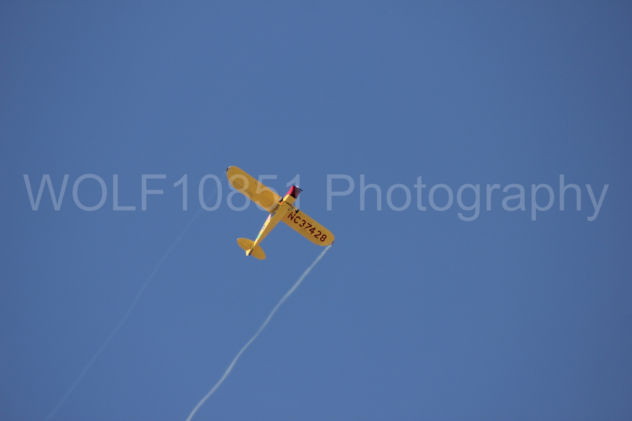 Aviation photography by WOLF10851 featuring Kent Pietsch, Interstate Cadet, Jelly Belly.