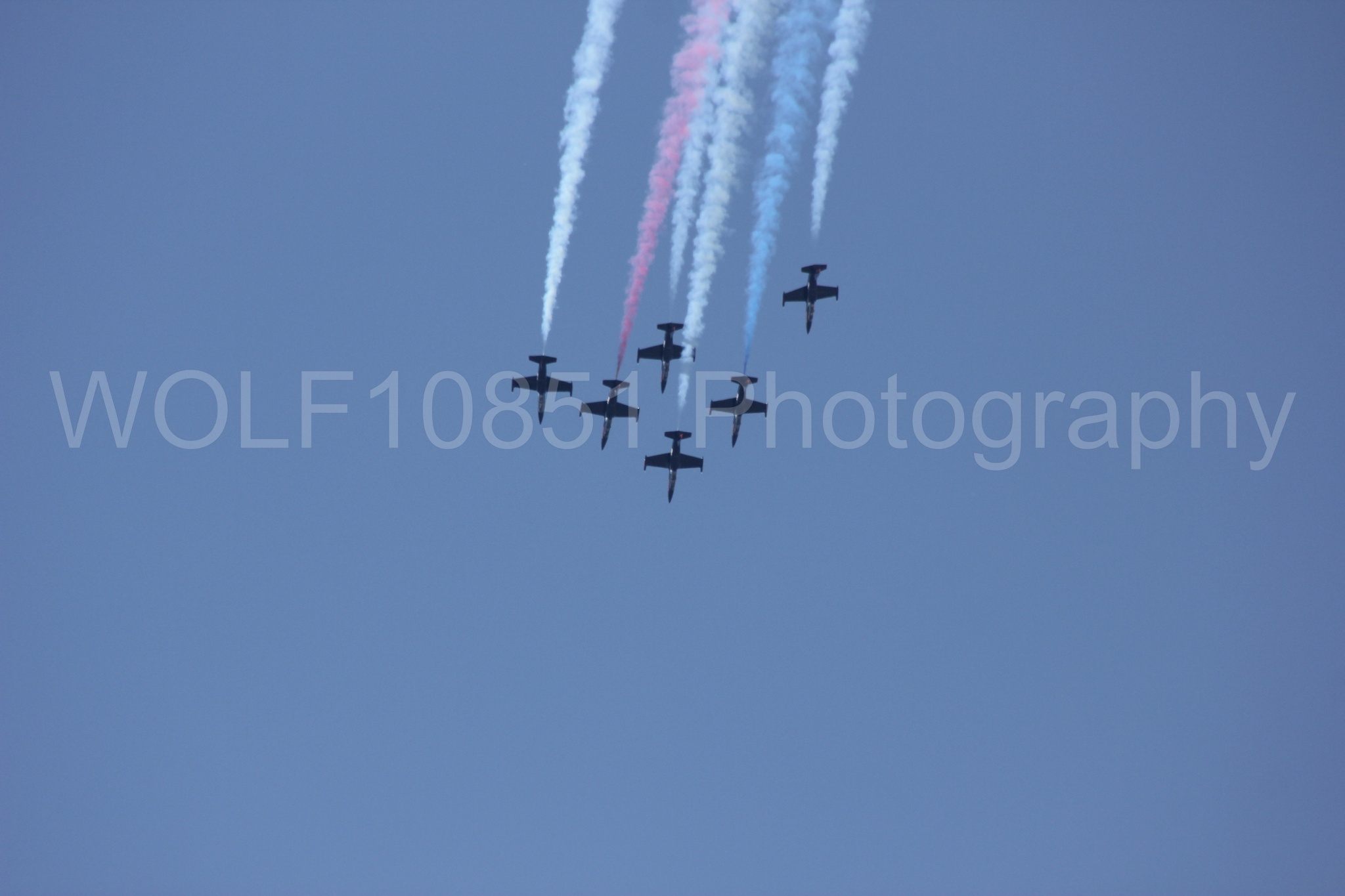 Aviation photography by WOLF10851 featuring L-39 Albatros, The Patriots Jet Demonstration Team, All Black Red lettering.