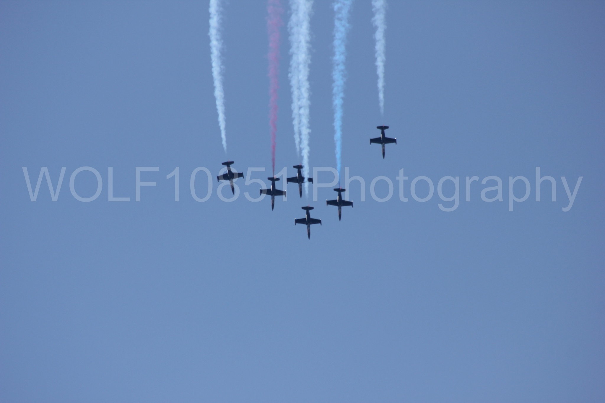 Aviation photography by WOLF10851 featuring L-39 Albatros, The Patriots Jet Demonstration Team, All Black Red lettering.