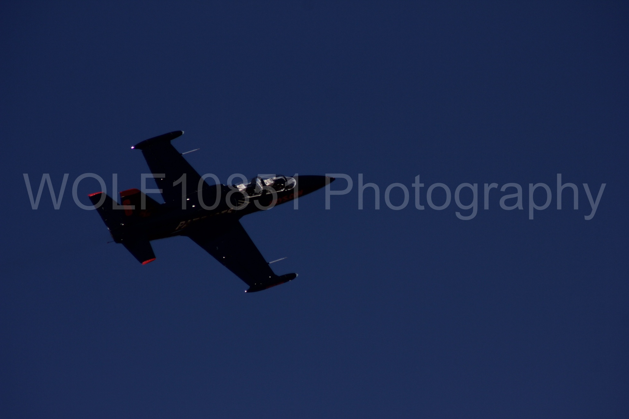 Aviation photography by WOLF10851 featuring L-39 Albatros, The Patriots Jet Demonstration Team, All Black Red lettering.