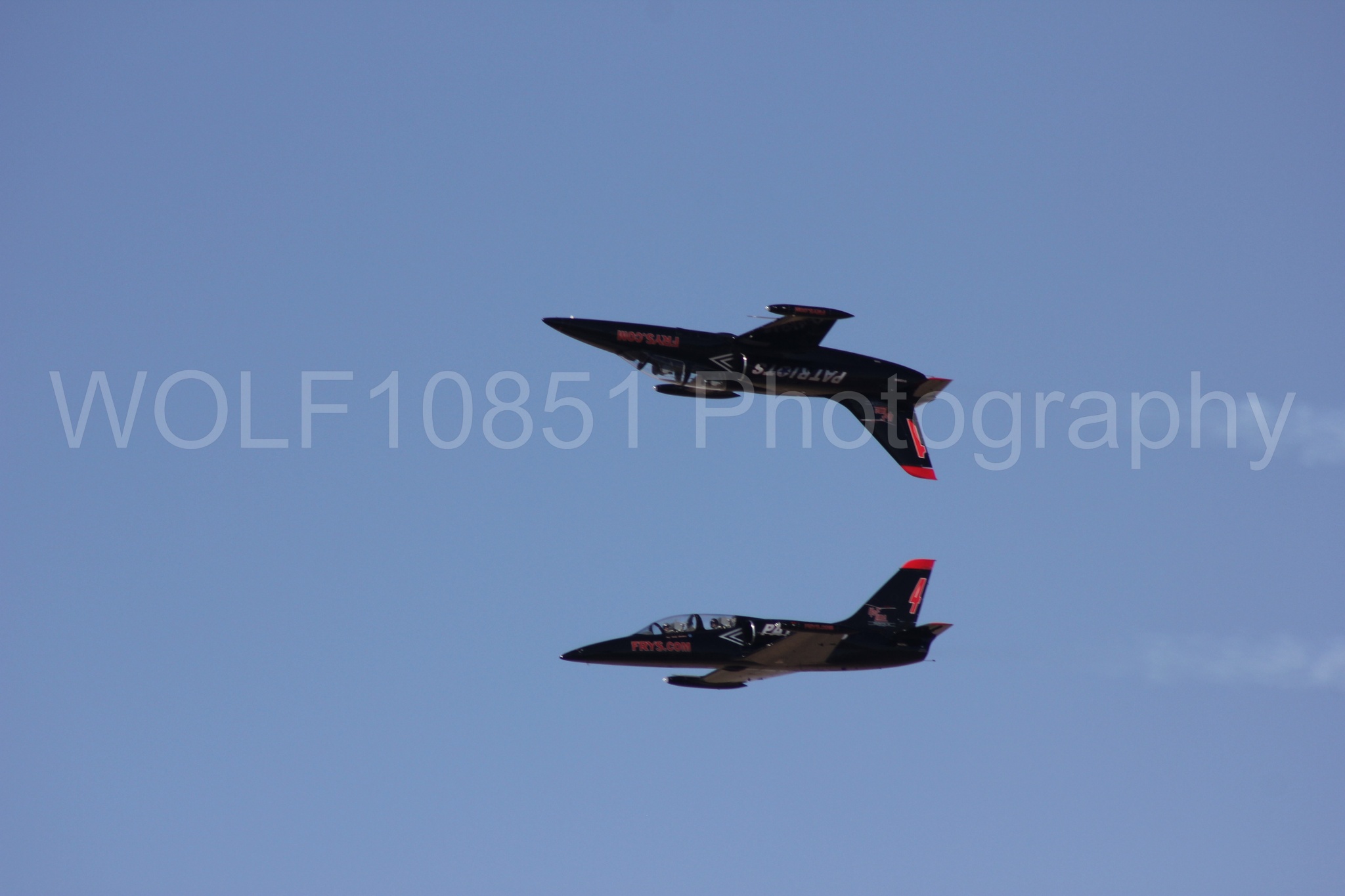 Aviation photography by WOLF10851 featuring L-39 Albatros, The Patriots Jet Demonstration Team, All Black Red lettering, Reno Air Races 2013.