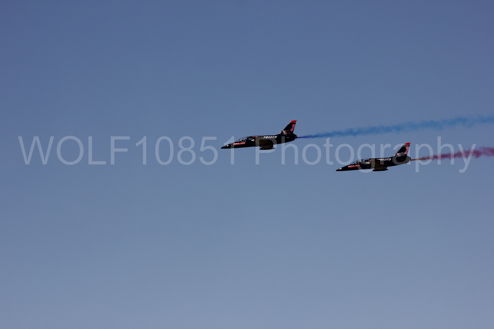 Aviation photography by WOLF10851 featuring L-39 Albatros, The Patriots Jet Demonstration Team, All Black Red lettering, Reno Air Races 2013.