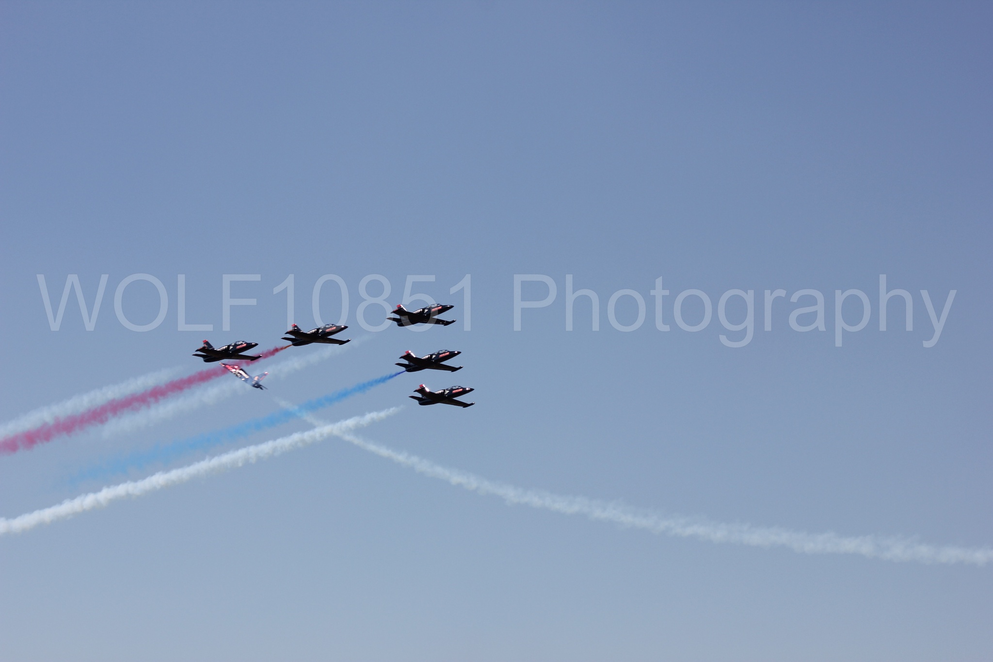 Aviation photography by WOLF10851 featuring L-39 Albatros, The Patriots Jet Demonstration Team, All Black Red lettering.