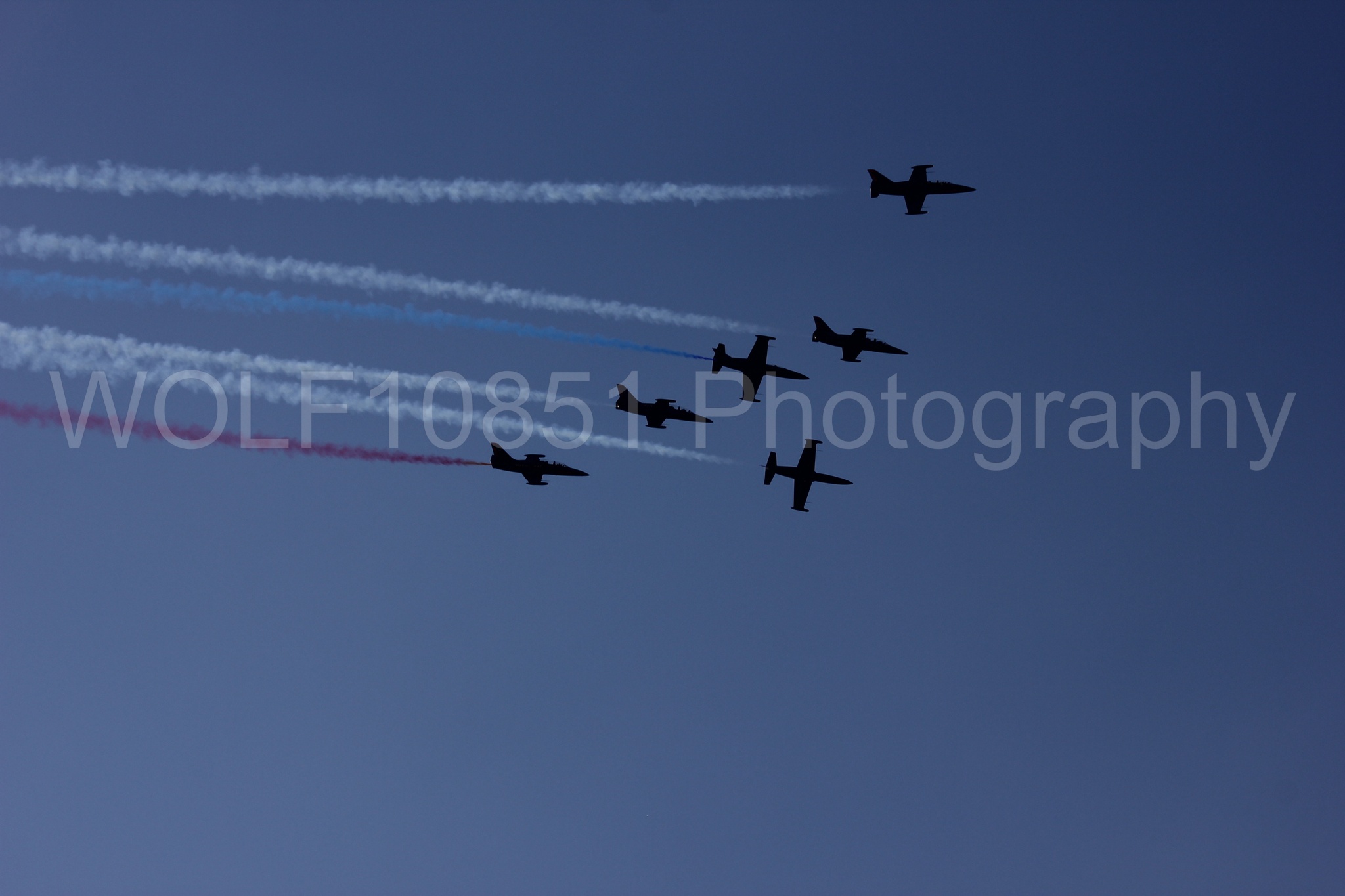 Aviation photography by WOLF10851 featuring L-39 Albatros, The Patriots Jet Demonstration Team, All Black Red lettering.