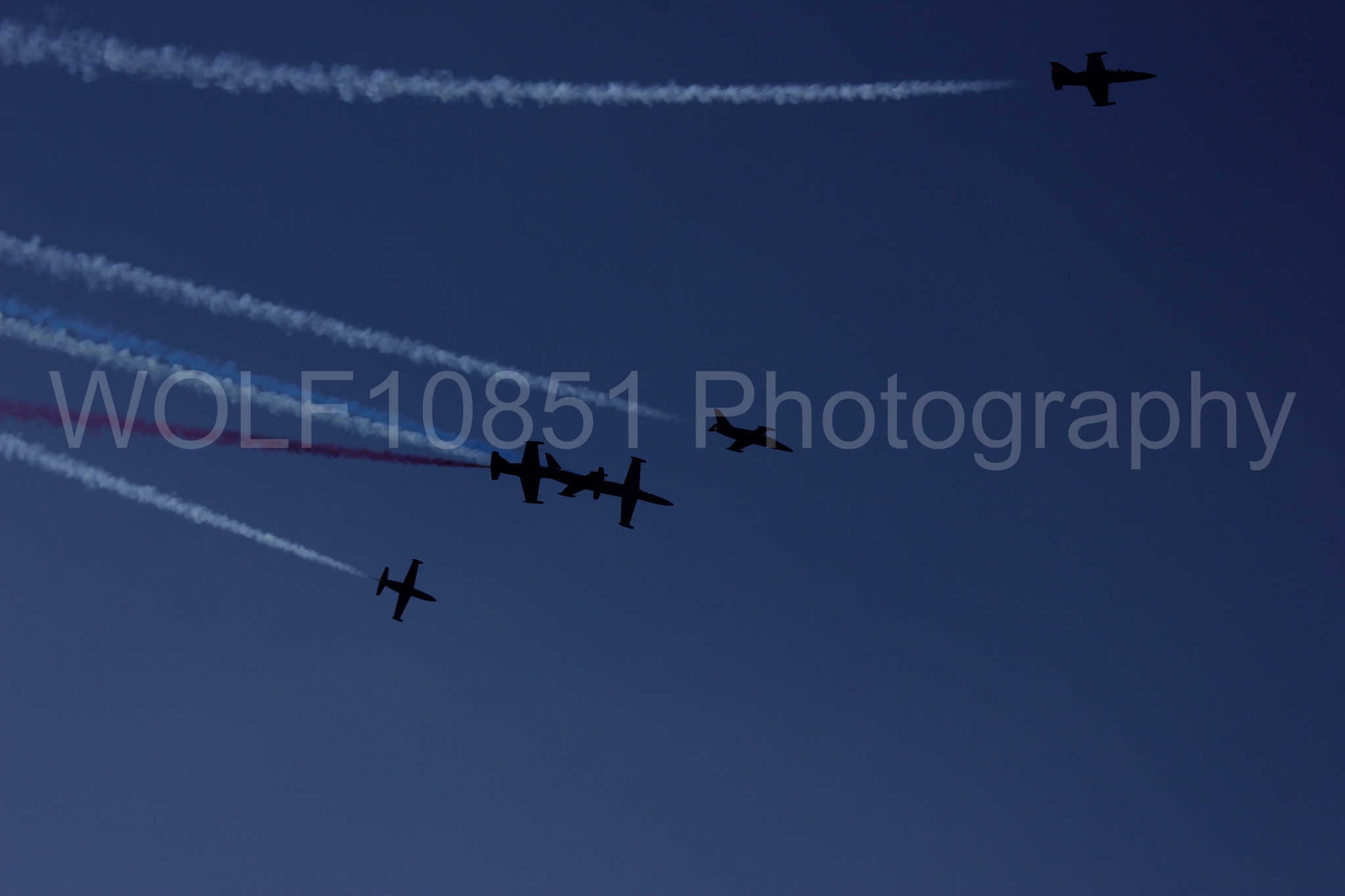 Aviation photography by WOLF10851 featuring L-39 Albatros, The Patriots Jet Demonstration Team, All Black Red lettering.